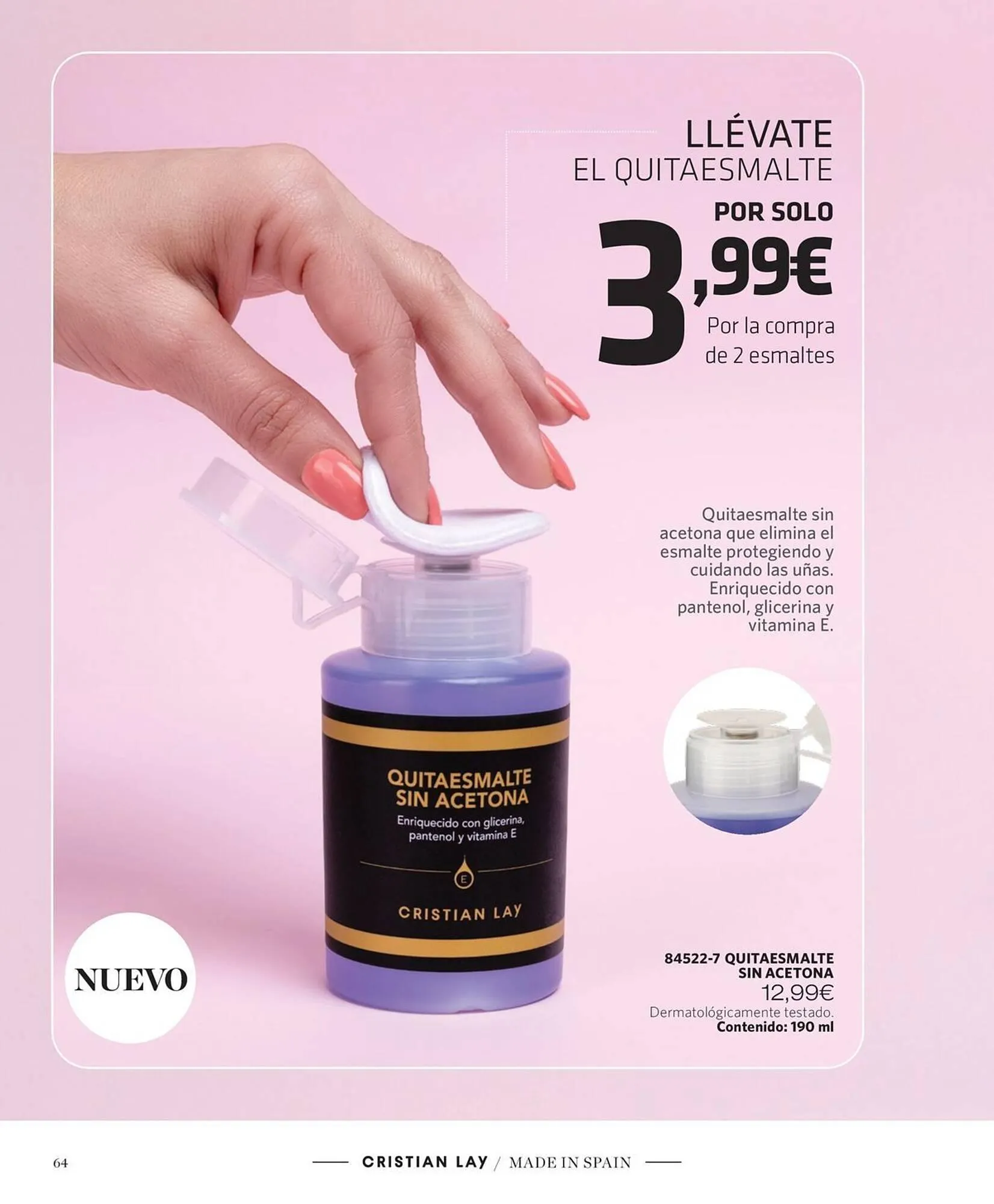 Catálogo de Folleto Cristian Lay 16 de abril al 5 de mayo 2024 - Página 64