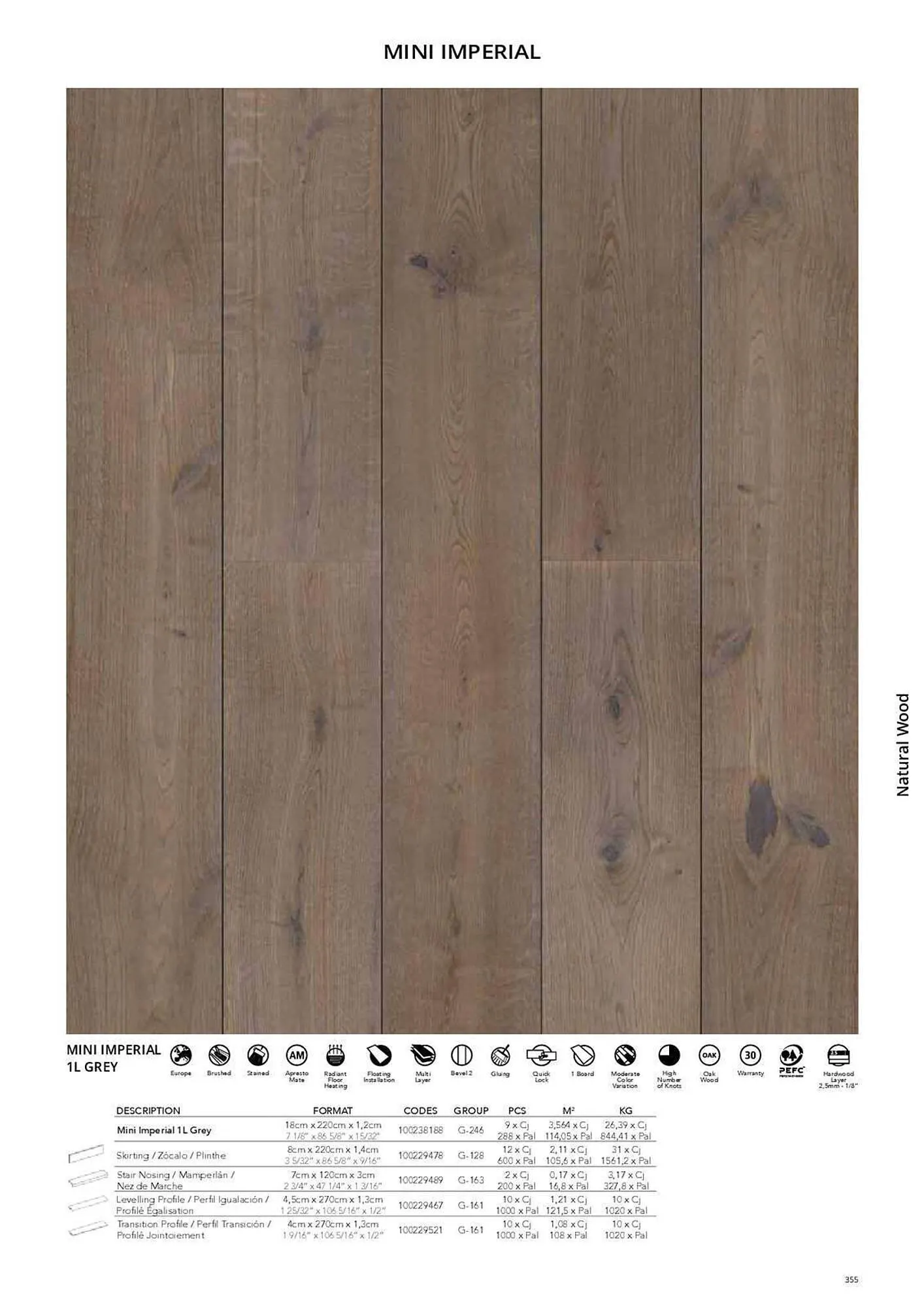 Catálogo de Folleto Porcelanosa 31 de marzo al 8 de febrero 2024 - Página 362