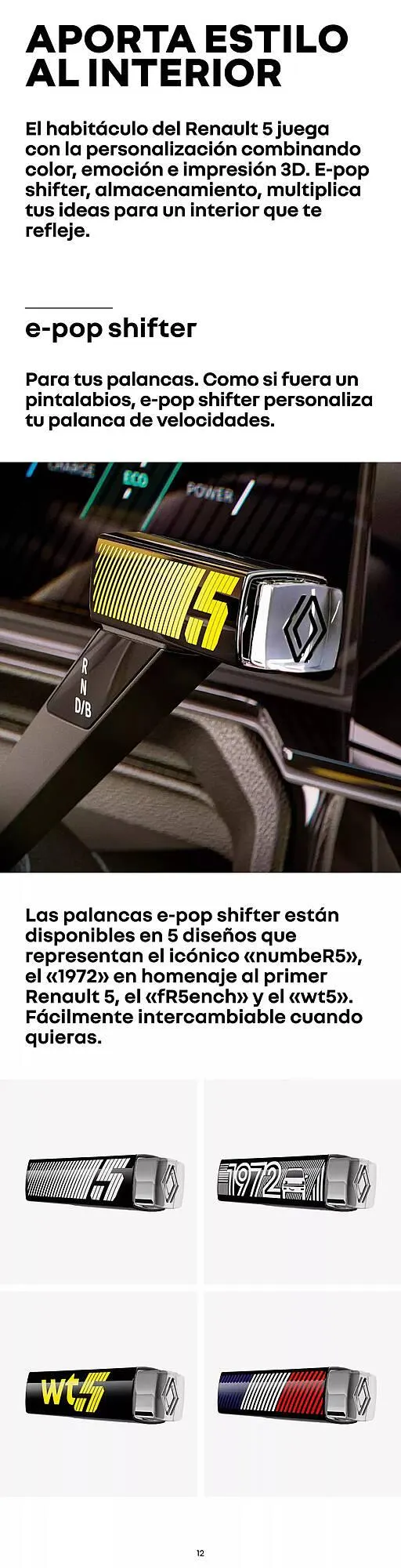 Catálogo de Folleto Renault 24 de abril al 24 de abril 2026 - Página 12