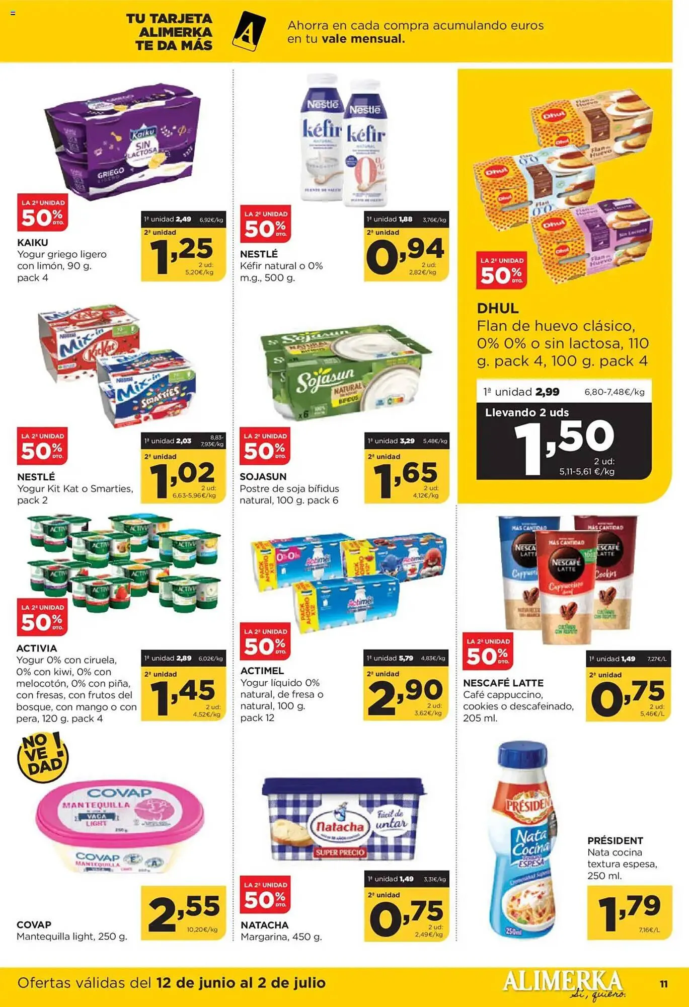 Catálogo de Folleto Alimerka 12 de junio al 2 de julio 2025 - Página 12