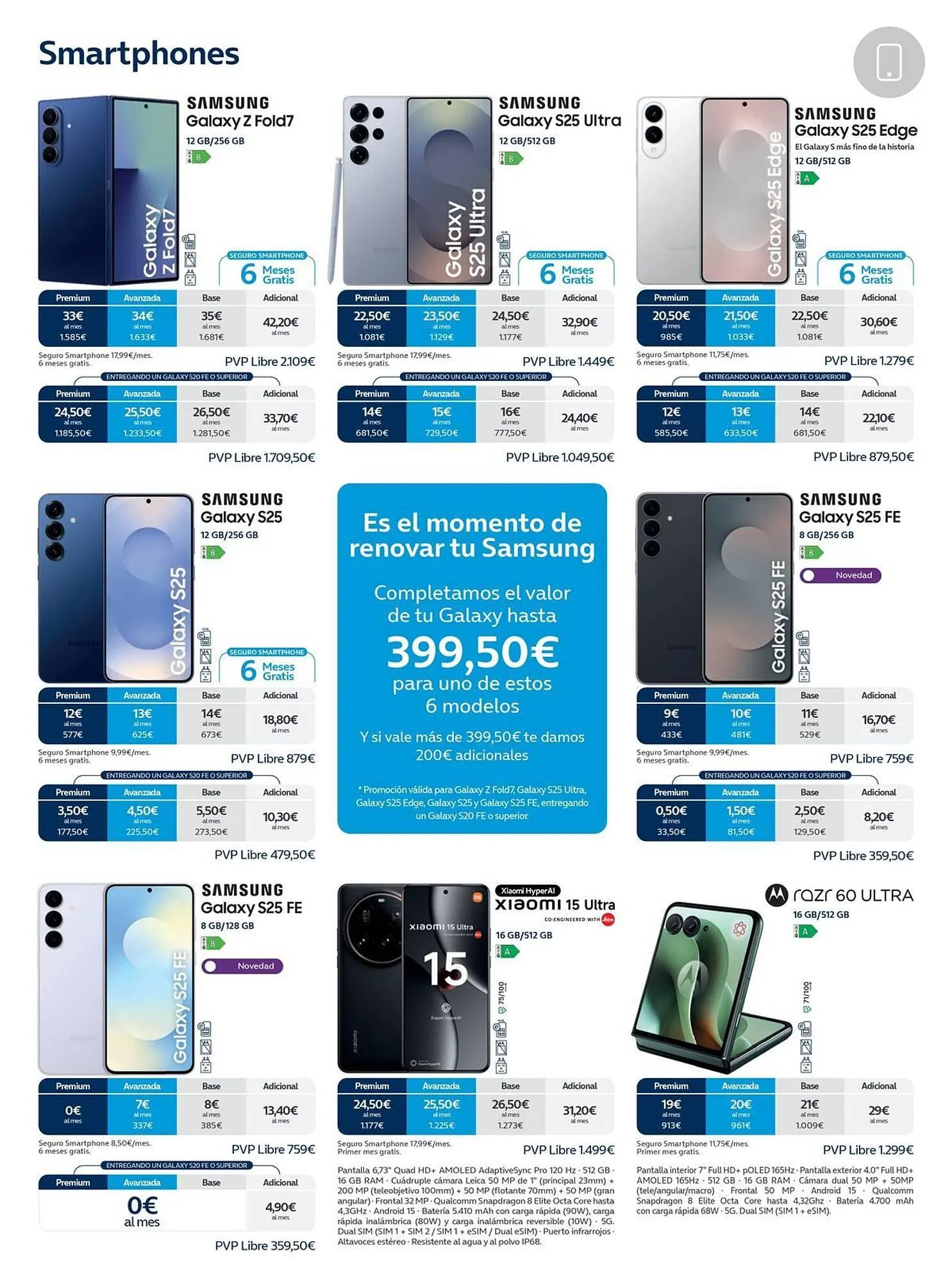 Catálogo de Catálogo Movistar 4 de septiembre al 30 de septiembre 2025 - Página 5