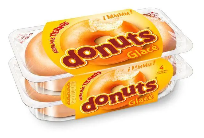 Donuts pack 4 glacé