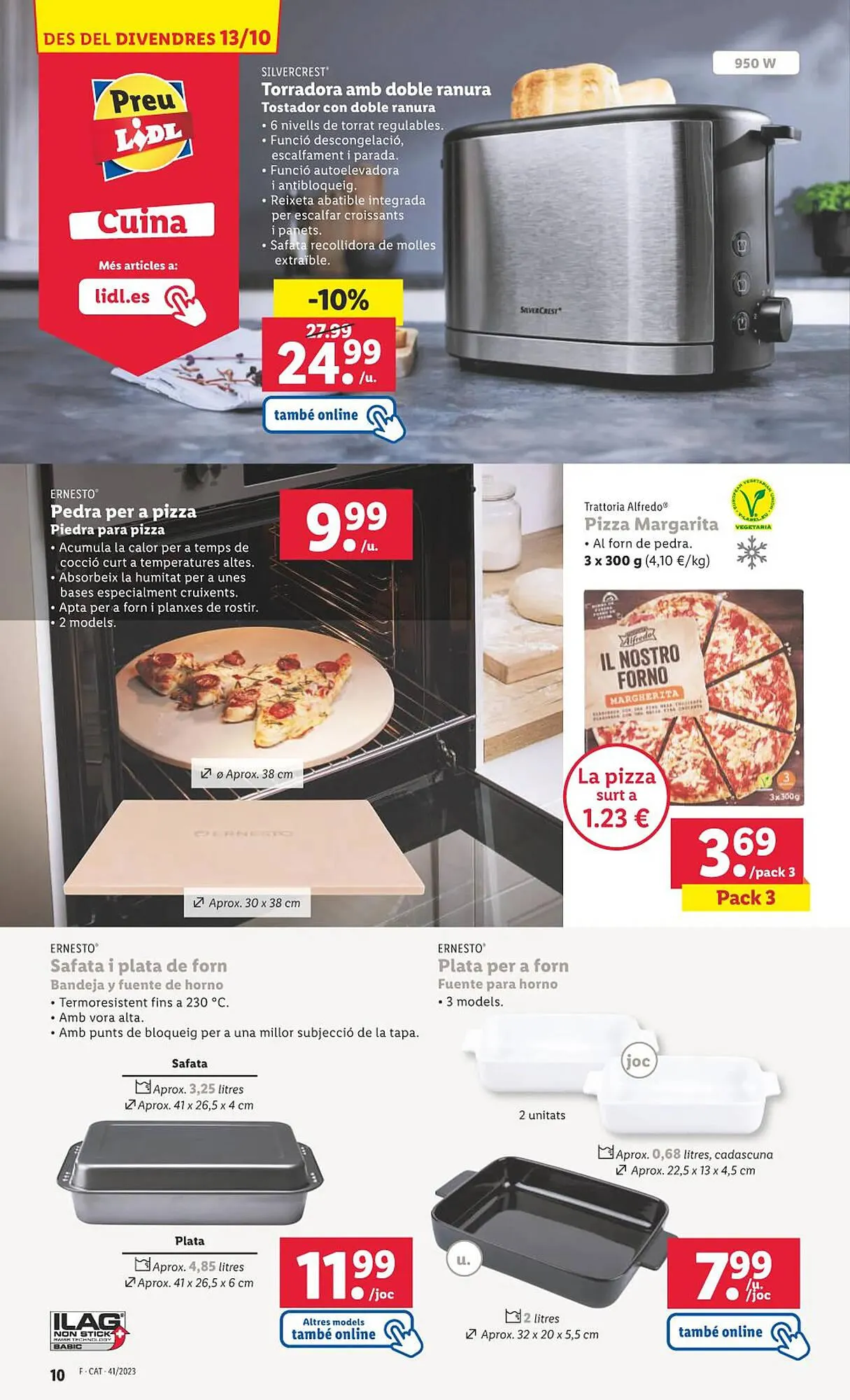 Catálogo de Folleto Lidl 2 de octubre al 16 de octubre 2023 - Página 10