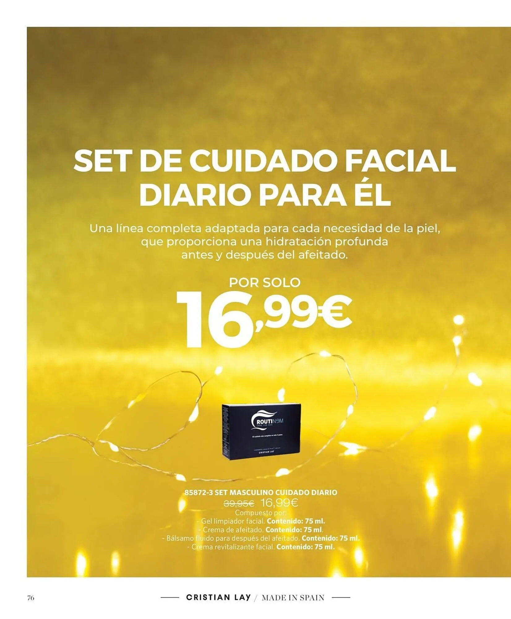 Catálogo de Catálogo Cristian Lay 1 de diciembre al 28 de diciembre 2025 - Página 76