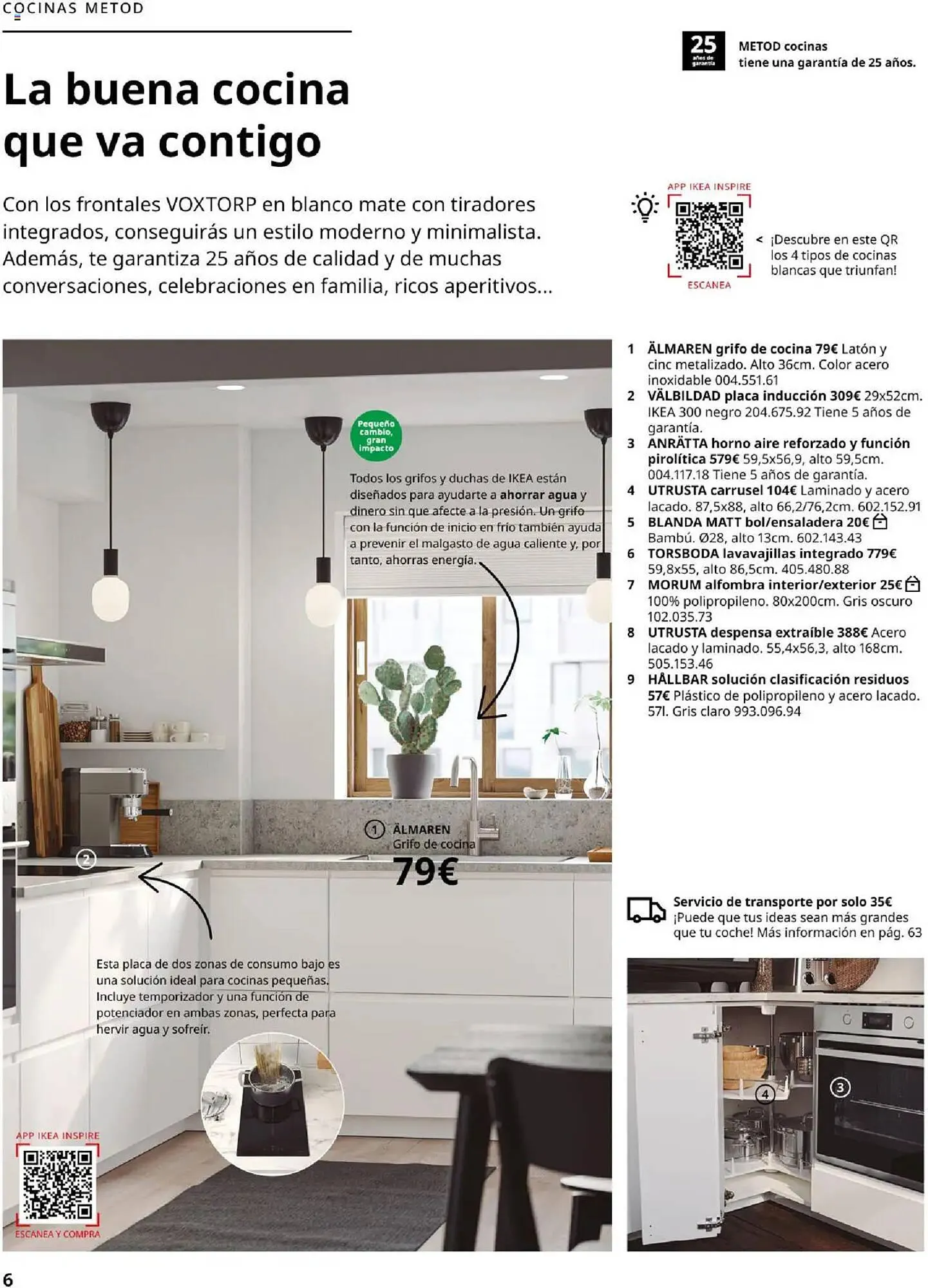 Catálogo de Folleto IKEA 6 de febrero al 31 de agosto 2025 - Página 6