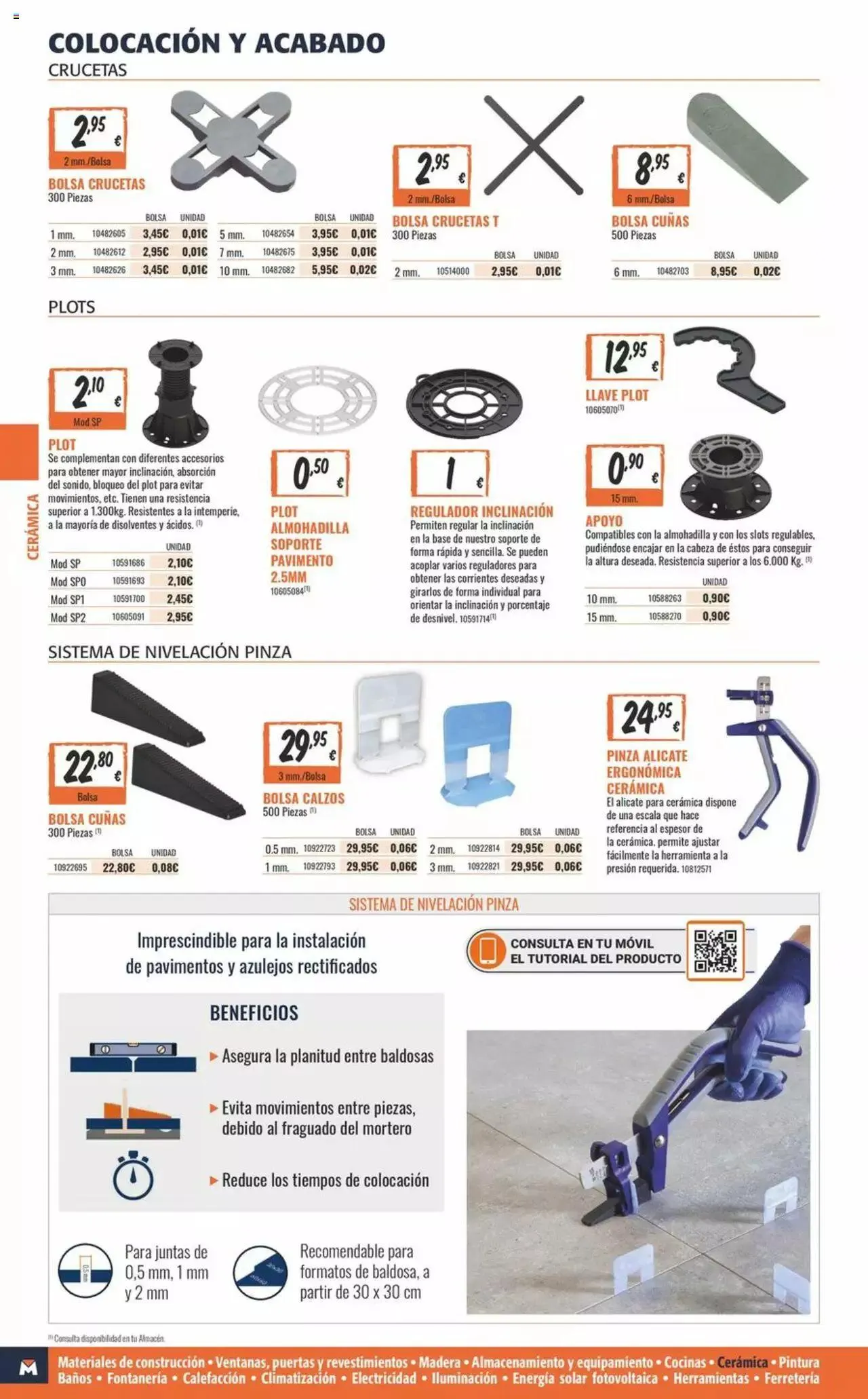 Catálogo de Obramat folleto 8 de marzo al 22 de abril 2024 - Página 154