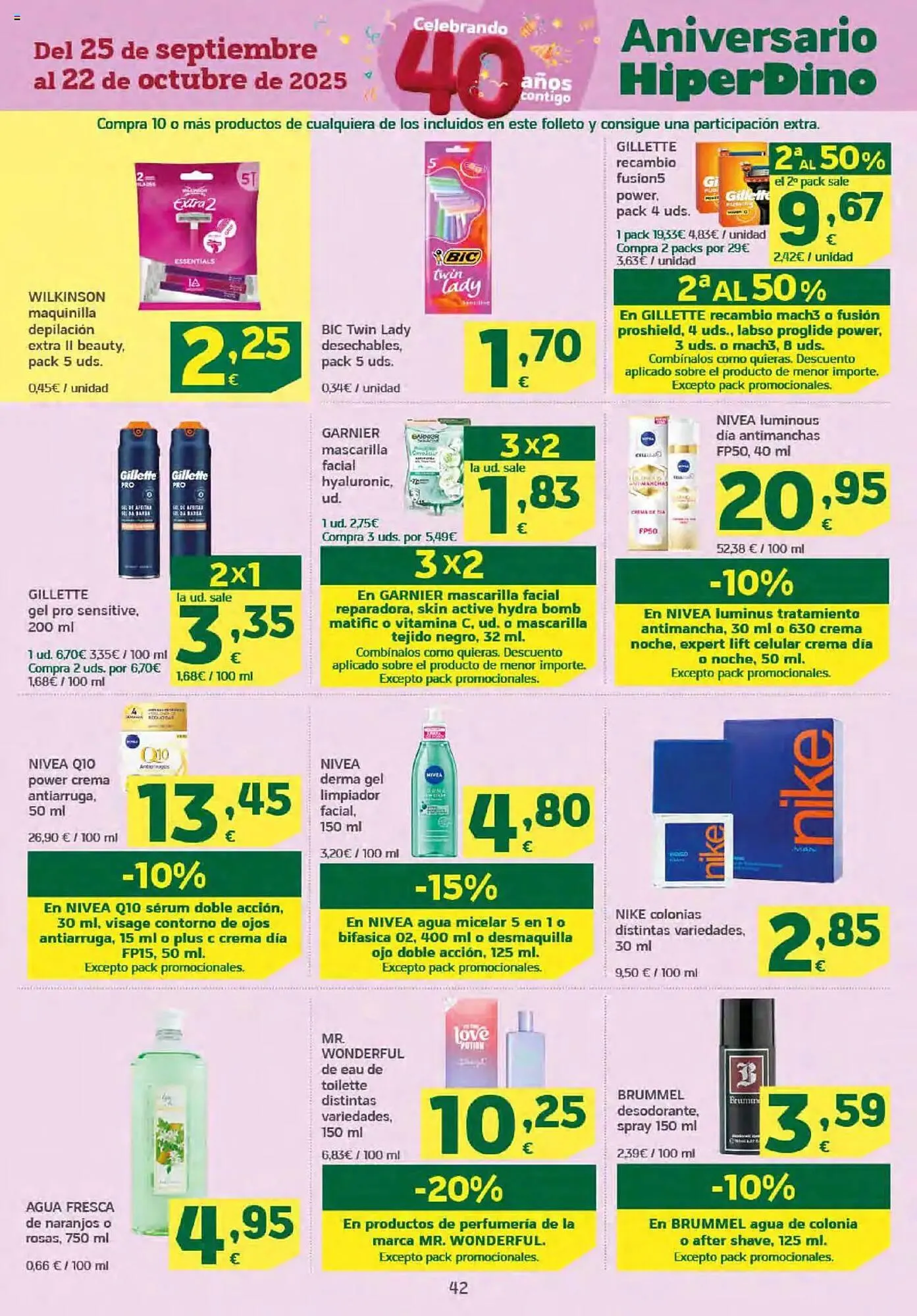 Catálogo de Folleto HiperDino 25 de septiembre al 8 de octubre 2025 - Página 42