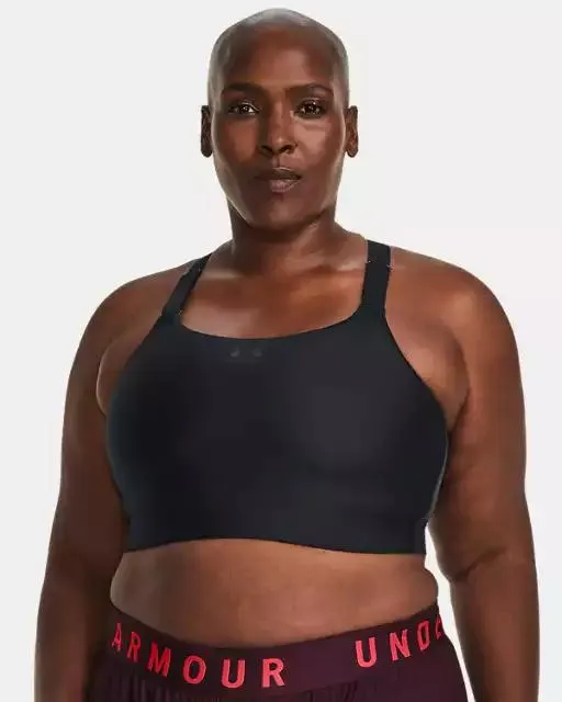 Sujetador deportivo de sujeción alta HeatGear® Armour para mujer