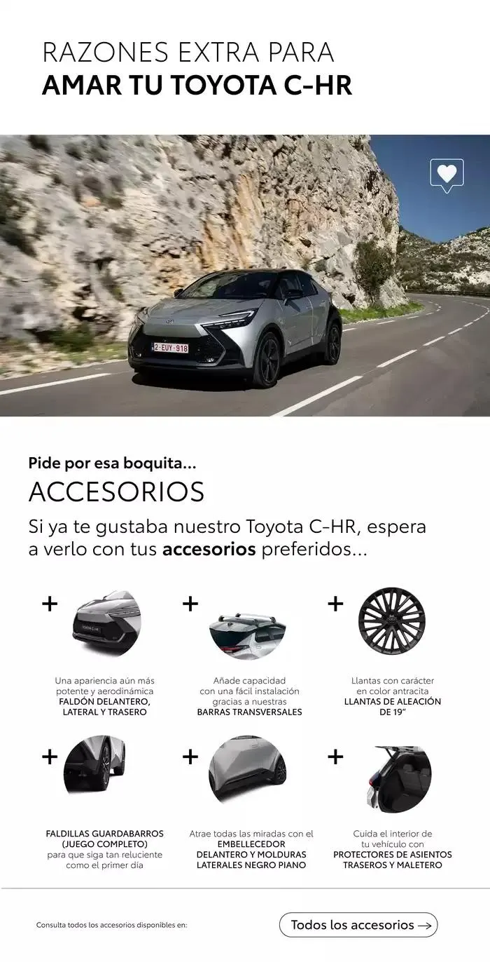 Catálogo de Catálogo Toyota C-HR Plug-in 31 de enero al 31 de enero 2026 - Página 8
