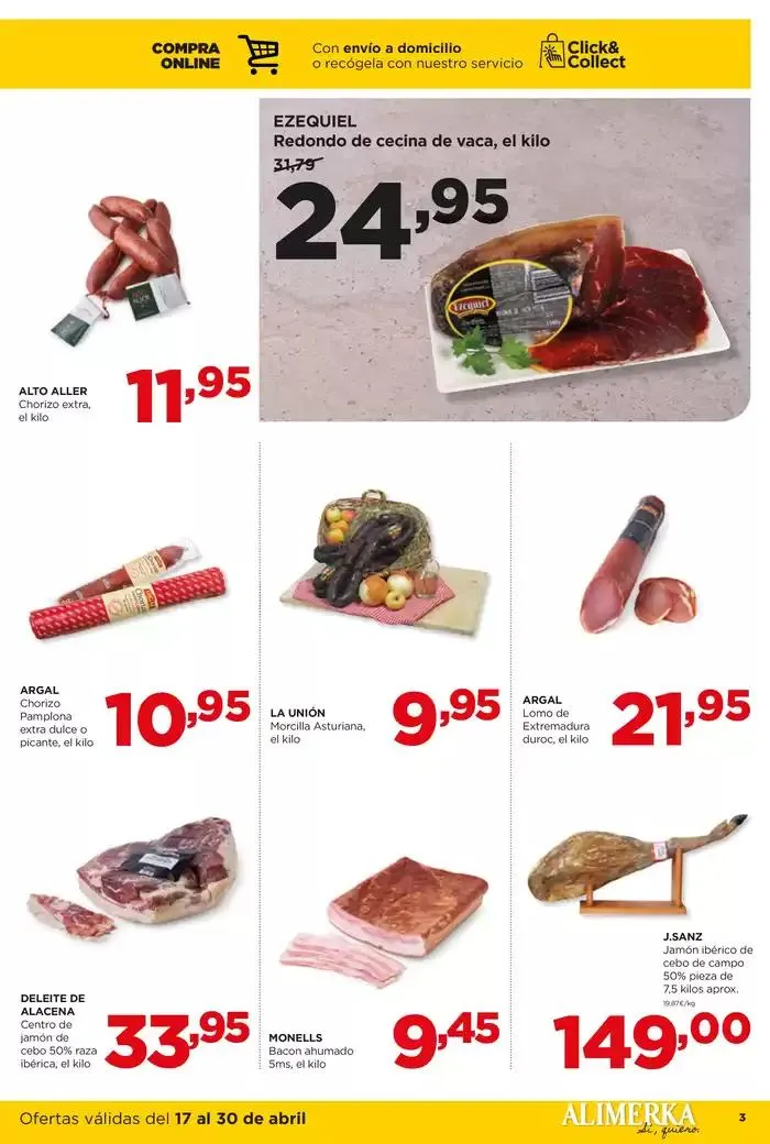 Catálogo de Ofertas válidas en Castilla y León y Galicia del 17 al 30 de abril 17 de abril al 30 de abril 2025 - Página 3