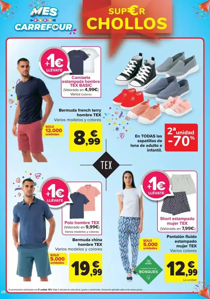 Catálogo de CHOLLOS NO ALIMENTACION 22 de abril al 12 de mayo 2025 - Página 26