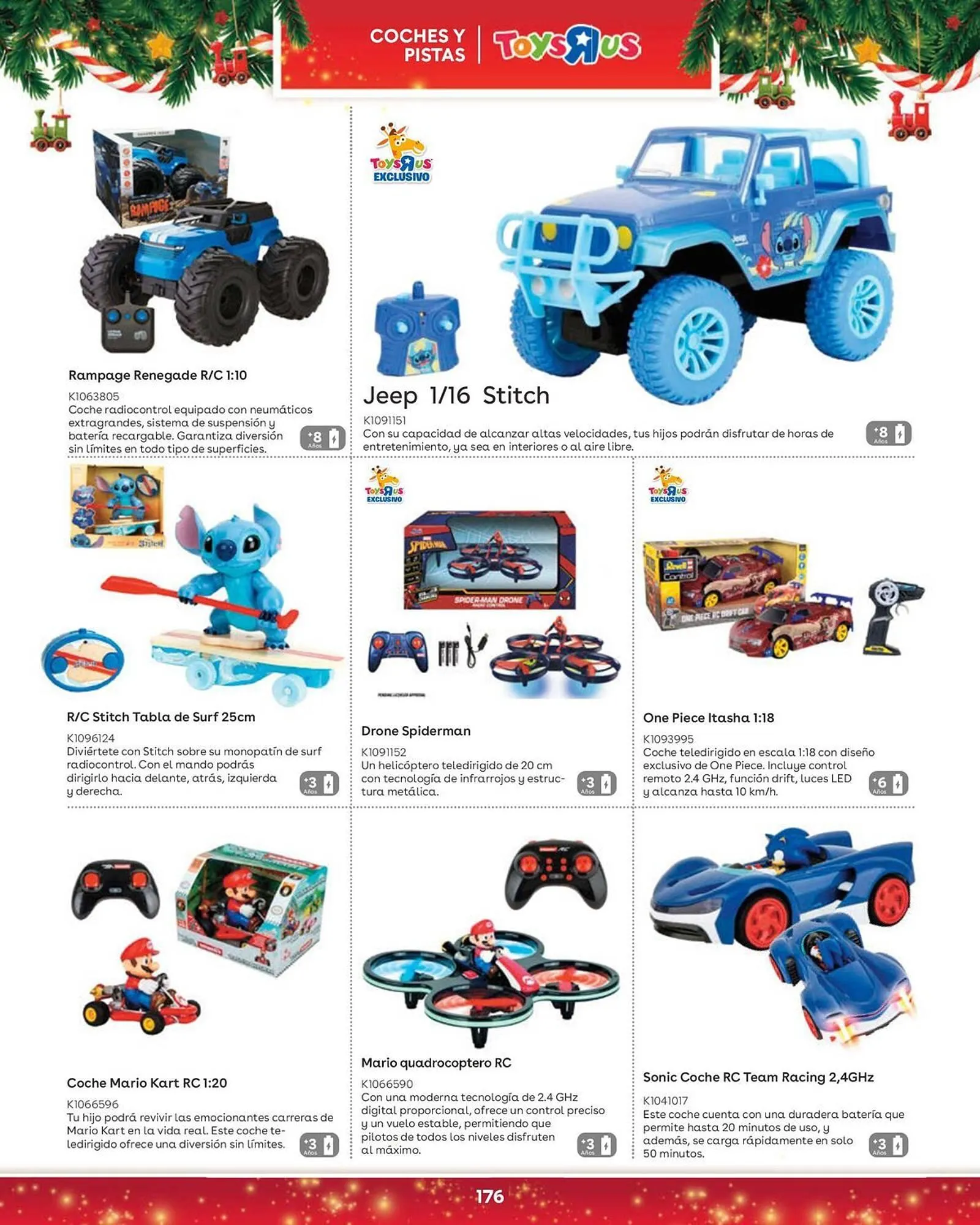 Catálogo de Catálogo ToysRus 5 de noviembre al 5 de enero 2026 - Página 176