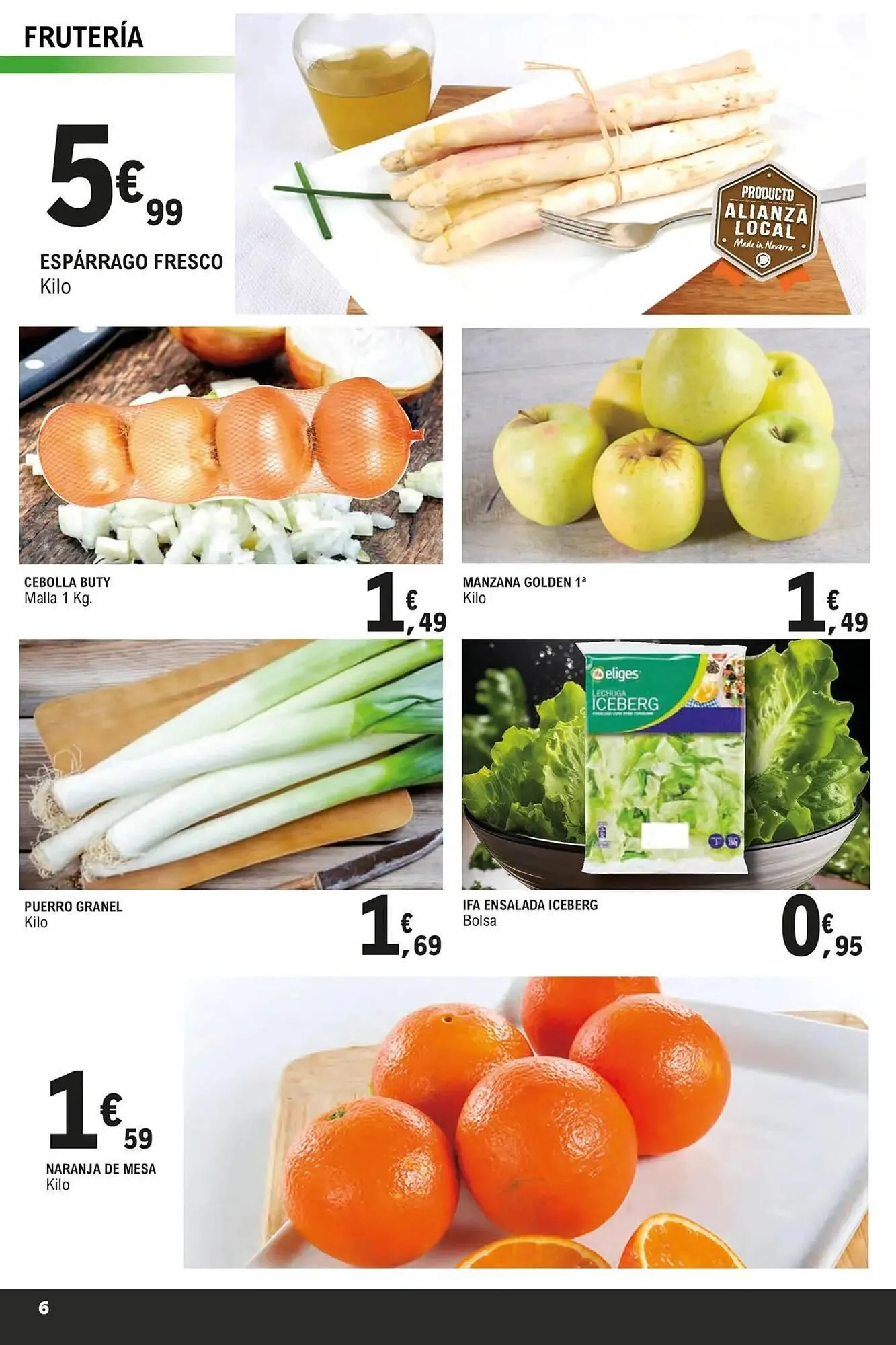 Catálogo de Catálogo E.Leclerc 14 de abril al 25 de abril 2026 - Página 6