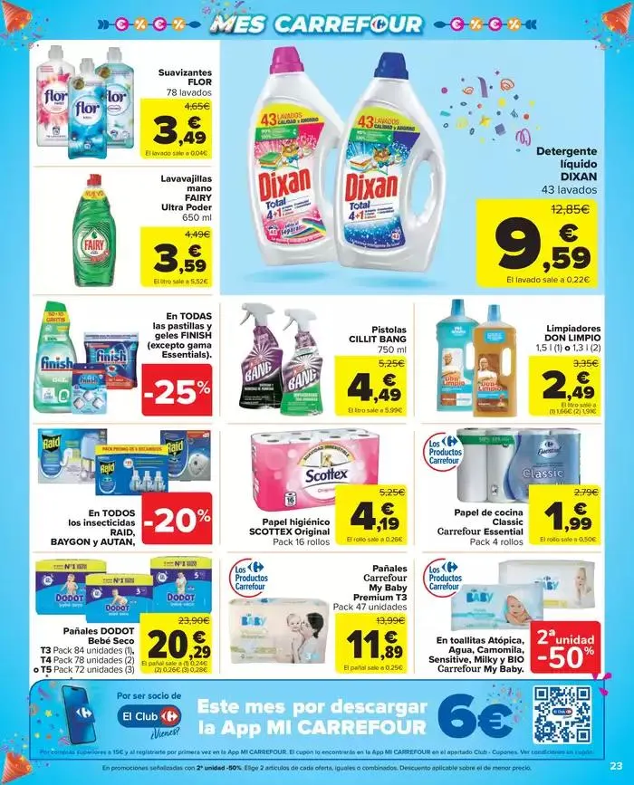 Catálogo de 2ªunidad -50% En más de 700 productos 13 de mayo al 26 de mayo 2025 - Página 23