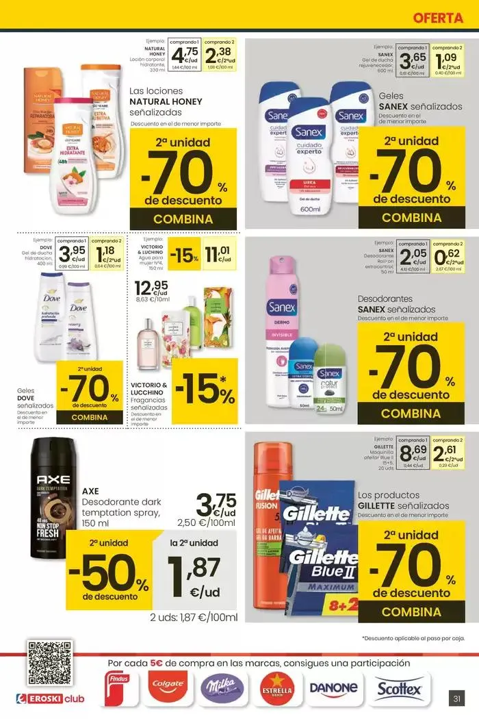 Catálogo de Precio más bajo Mercat 27 de marzo al 8 de abril 2025 - Página 31