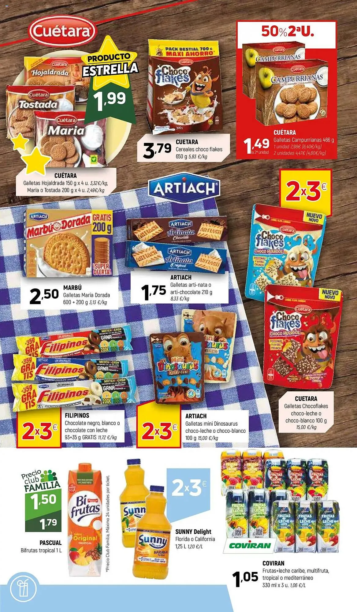 Catálogo de Folleto Coviran 3 de junio al 14 de junio 2025 - Página 12