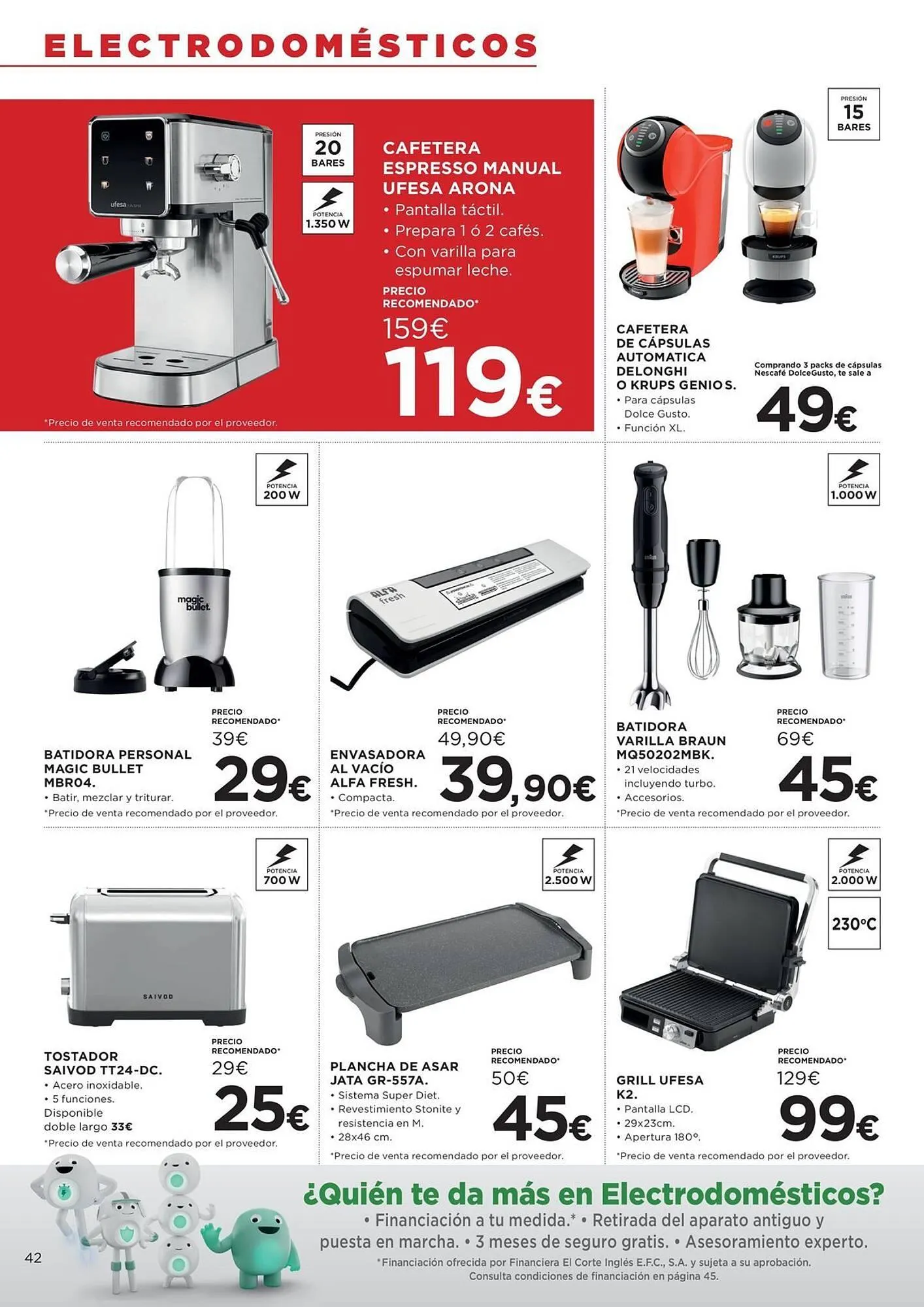 Catálogo de Catálogo Hipercor 9 de abril al 22 de abril 2026 - Página 42