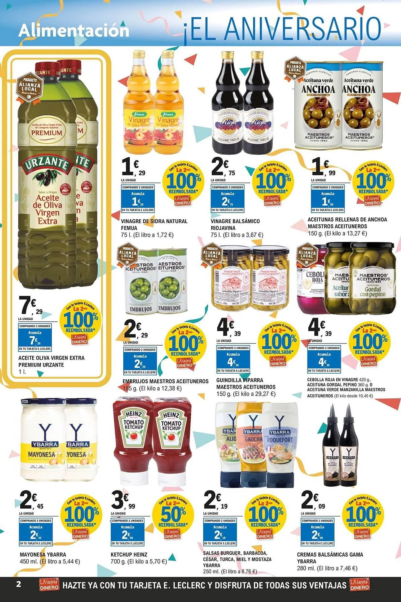 Catálogo de Folleto E.Leclerc 14 de julio al 29 de julio 2025 - Página 2