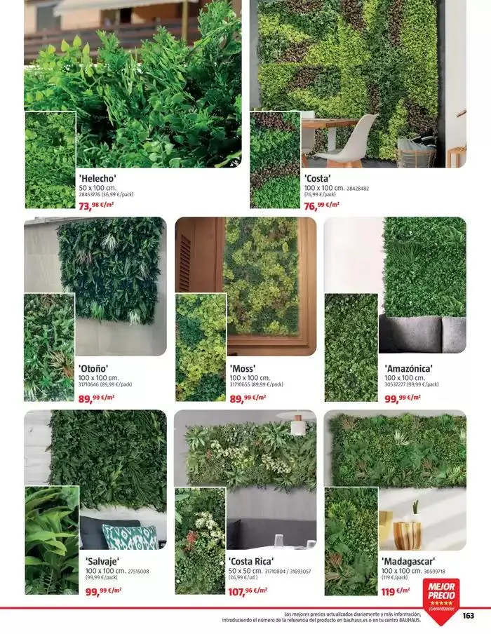 Catálogo de VERANO. Jardín, terraza, balcón.  26 de marzo al 20 de abril 2025 - Página 163