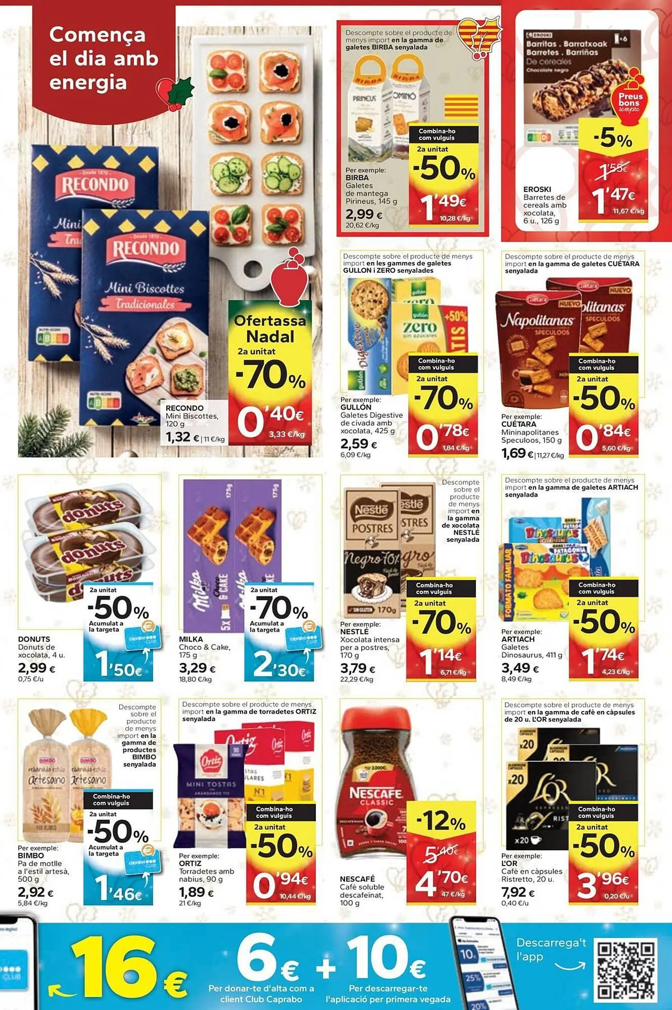 Catálogo de Catálogo Caprabo 27 de noviembre al 17 de diciembre 2025 - Página 17