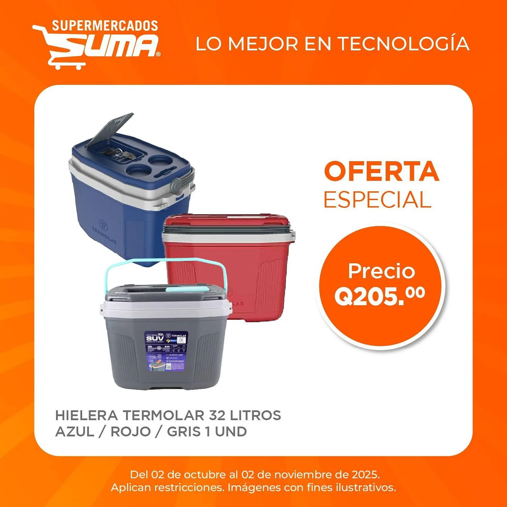 Catálogo de Folleto Suma Supermercados 8 de octubre al 2 de noviembre 2025 - Página 3