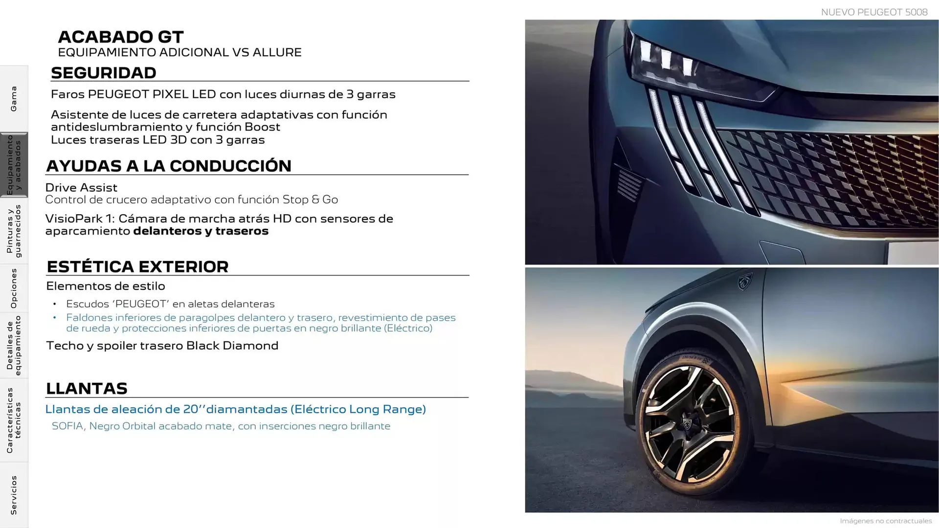 Catálogo de Folleto Peugeot 9 de abril al 27 de septiembre 2025 - Página 8