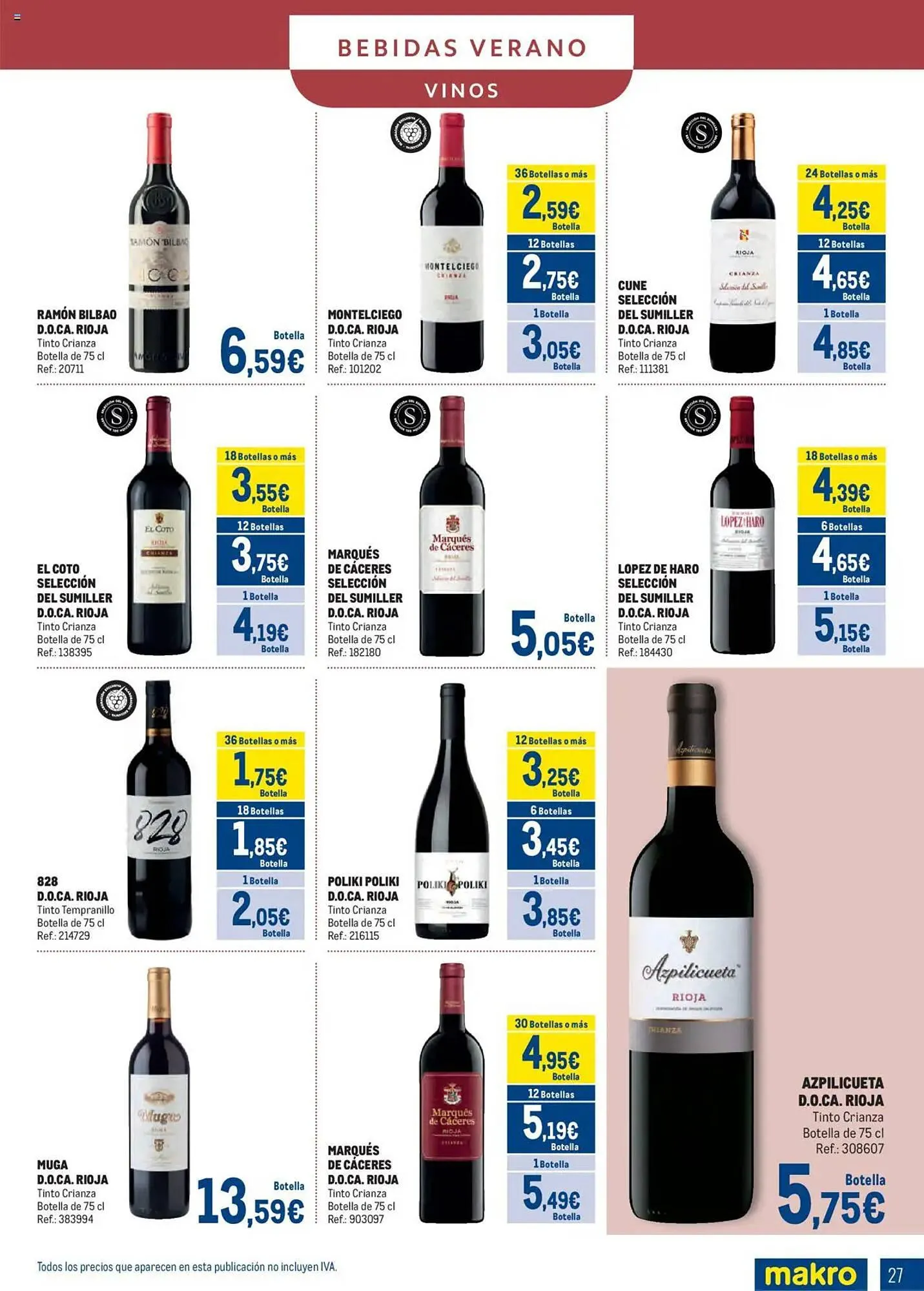 Catálogo de Folleto Makro 2 de junio al 6 de julio 2025 - Página 27