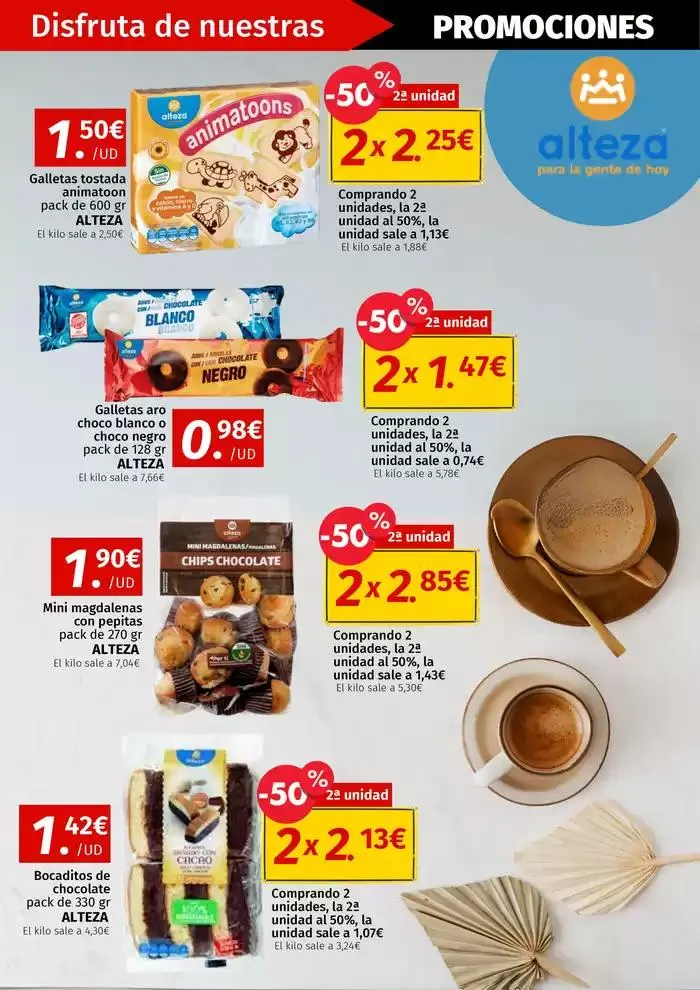 Catálogo de Oferta válida desde el 28 de marzo hasta el 27 de abril 28 de marzo al 27 de abril 2025 - Página 11