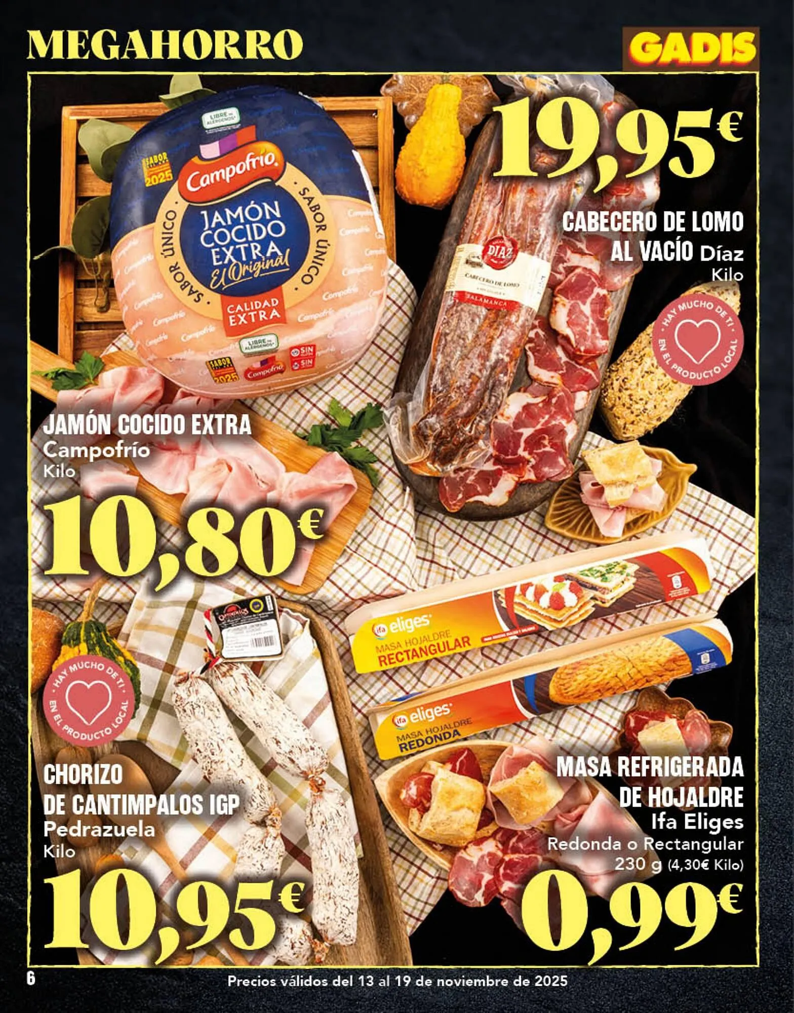 Catálogo de Folleto Gadis 13 de noviembre al 19 de noviembre 2025 - Página 6
