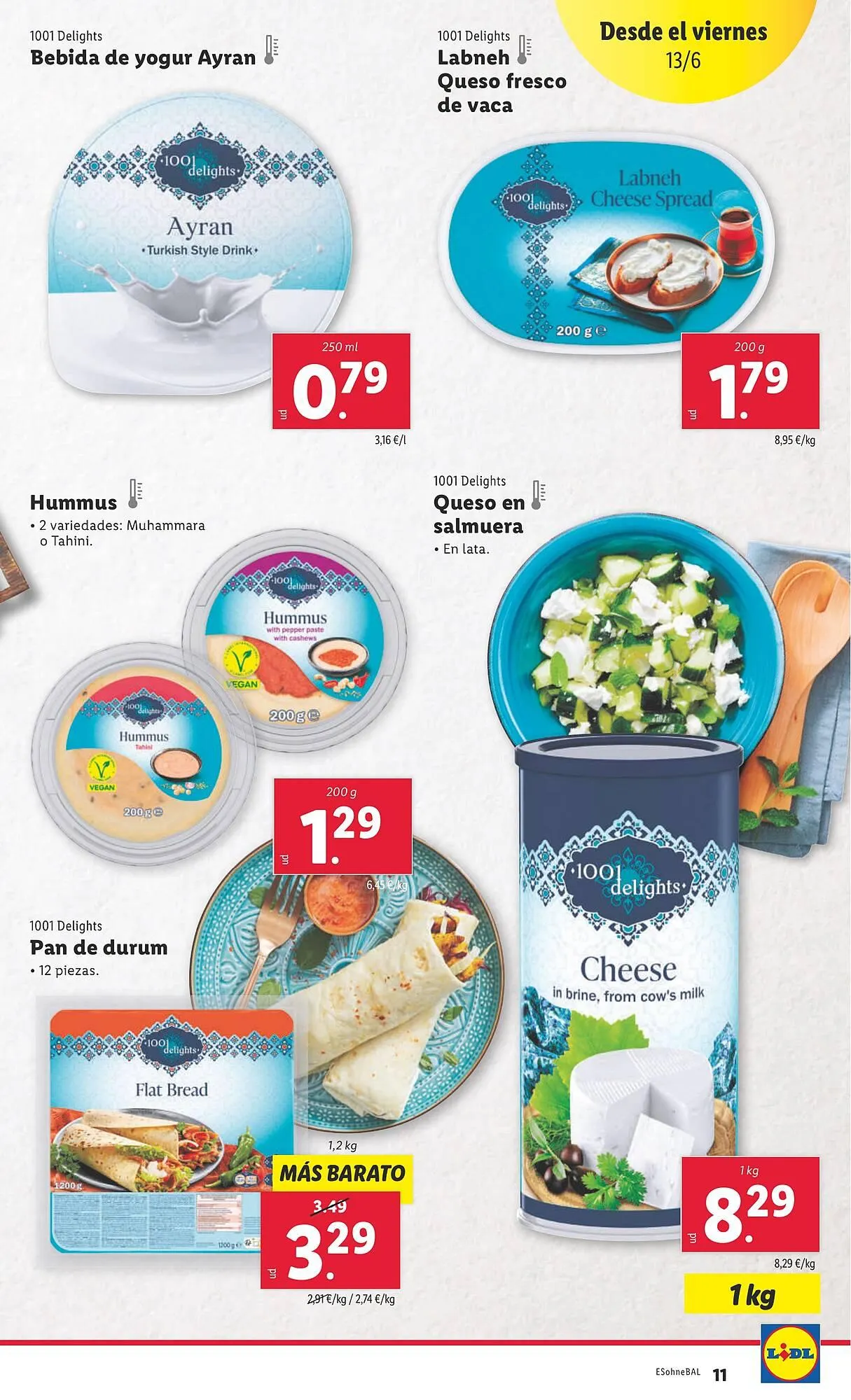 Catálogo de Folleto Lidl 9 de junio al 15 de junio 2025 - Página 21