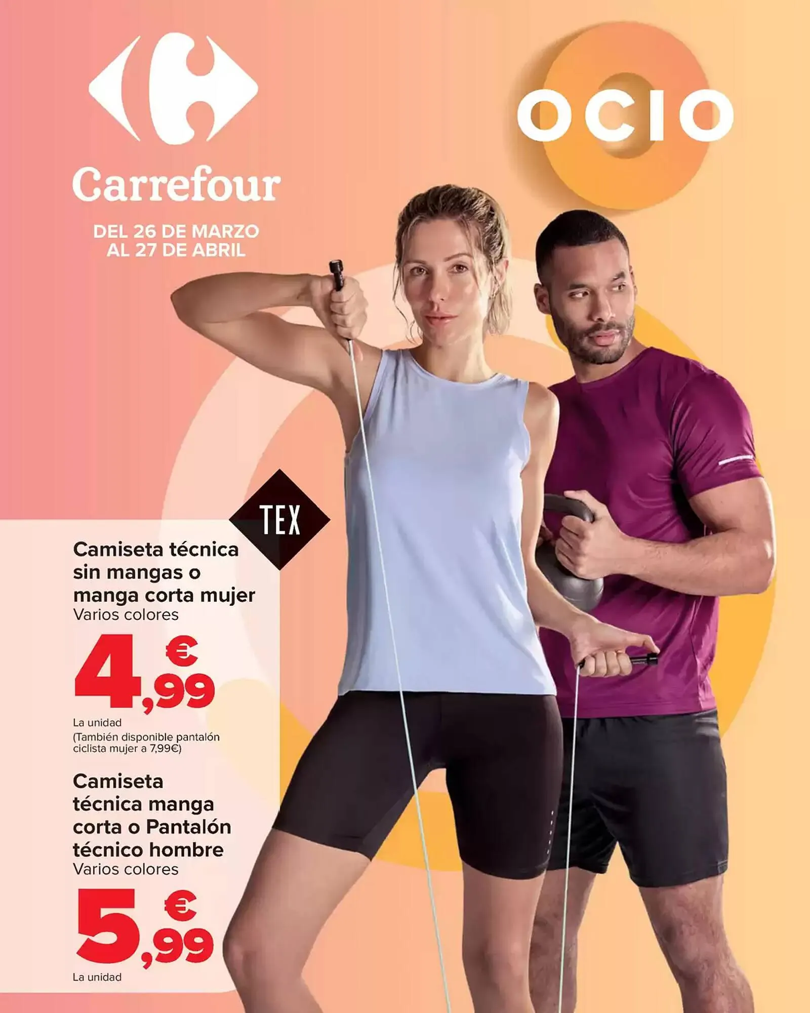 Catálogo de Folleto Carrefour 26 de marzo al 27 de abril 2025 - Página 1