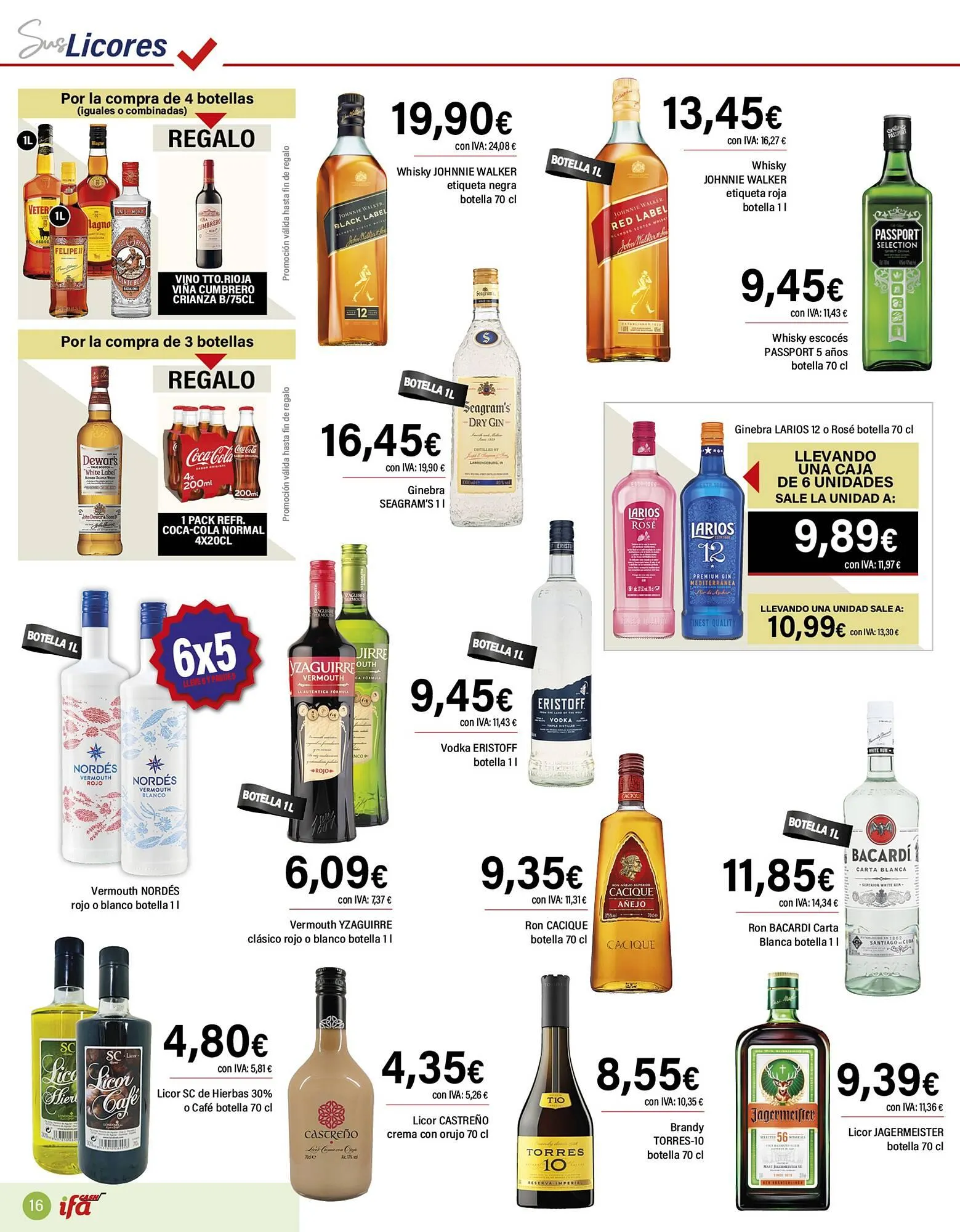 Catálogo de Folleto Cash Ifa 20 de agosto al 9 de septiembre 2025 - Página 16