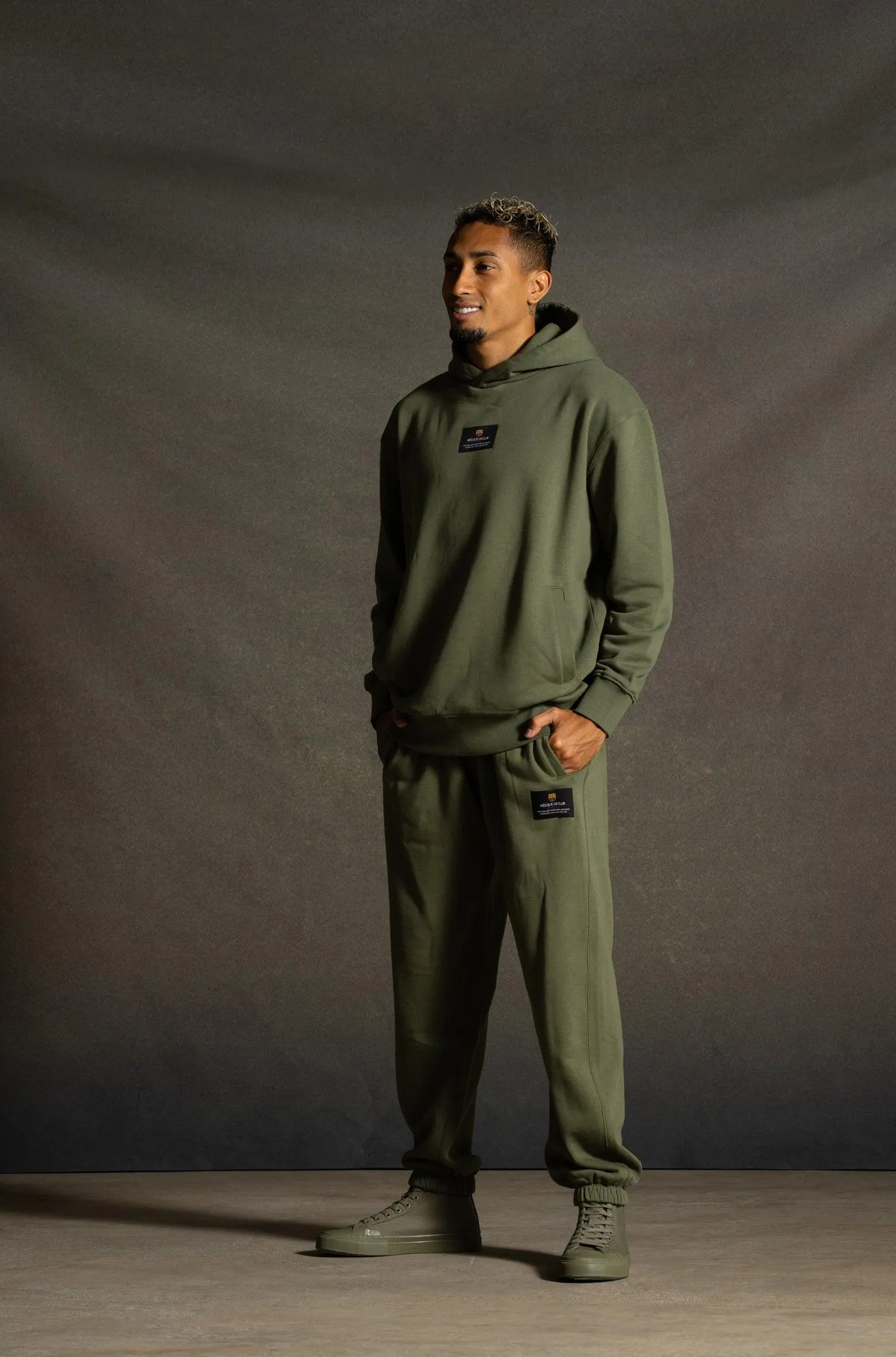 Pantalones caqui Barça