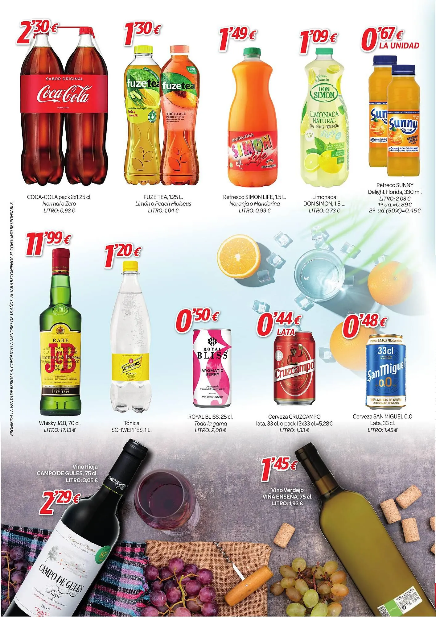 Catálogo de Folleto Alsara Supermercados 5 de julio al 22 de julio 2023 - Página 3