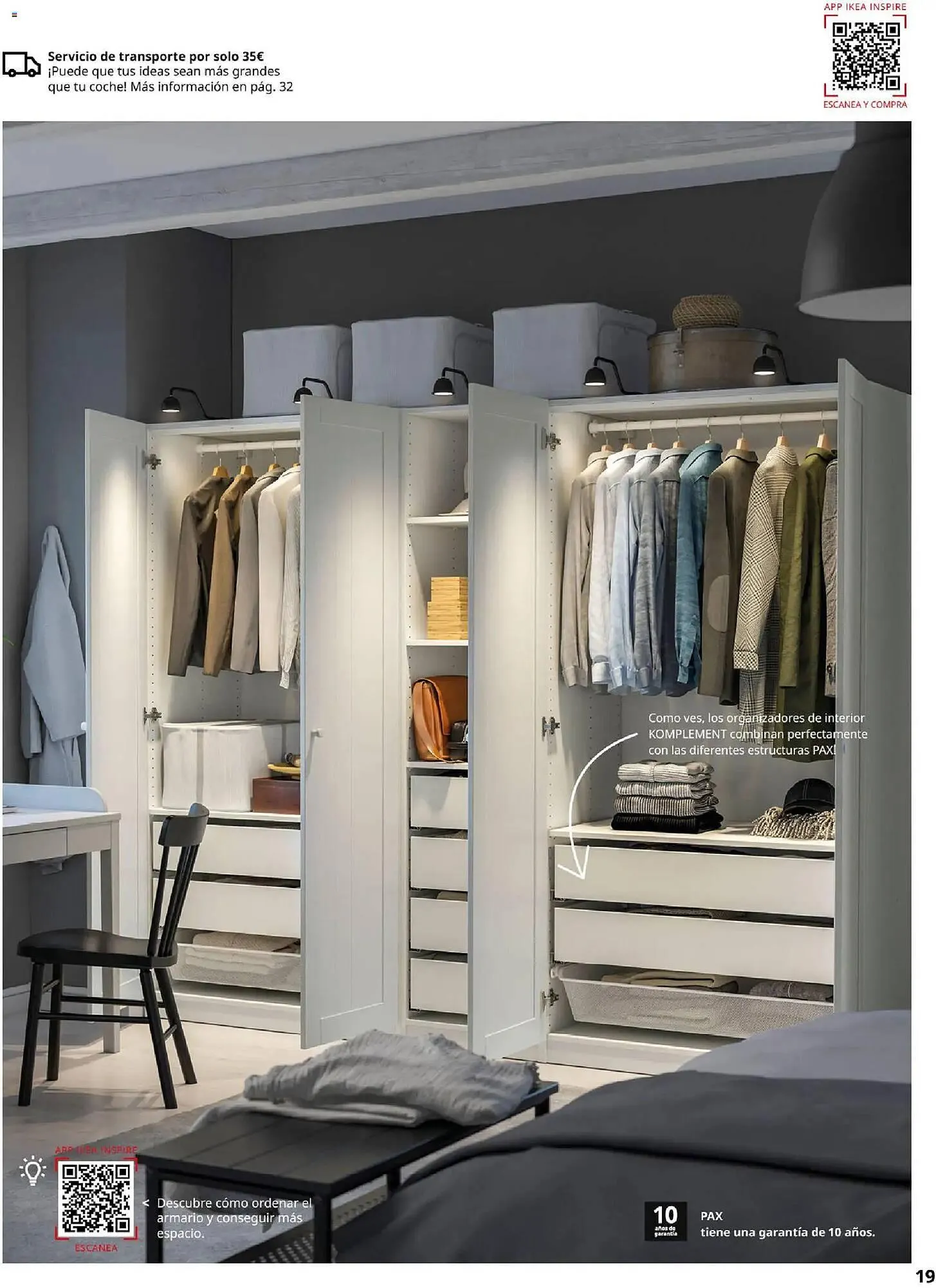 Catálogo de Catálogo IKEA 1 de febrero al 31 de agosto 2026 - Página 19