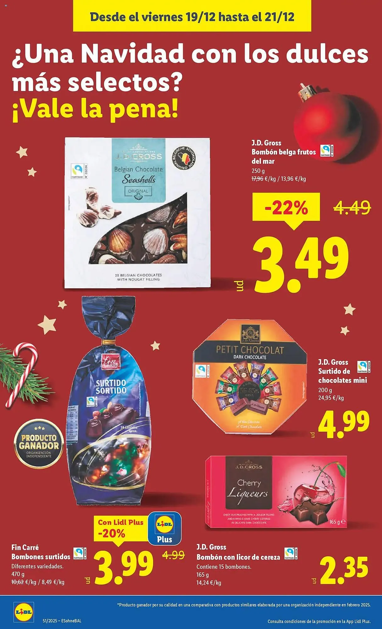 Catálogo de Catálogo Lidl 15 de diciembre al 21 de diciembre 2025 - Página 44