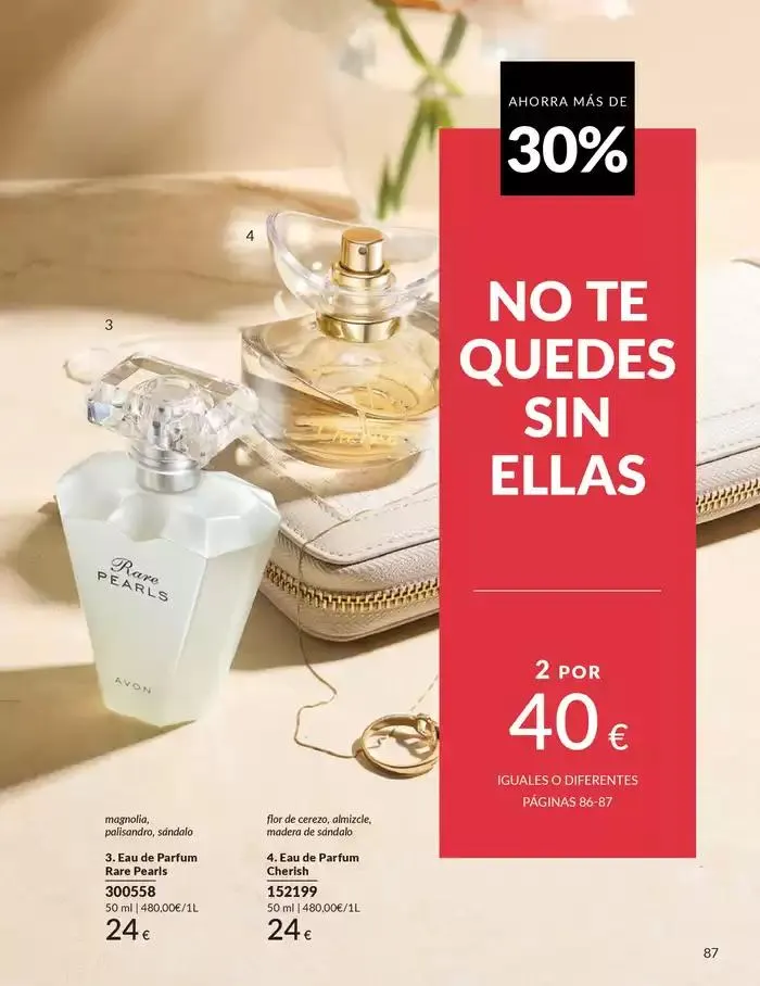 Catálogo de Catálogo AVON 3 de marzo al 31 de marzo 2025 - Página 87