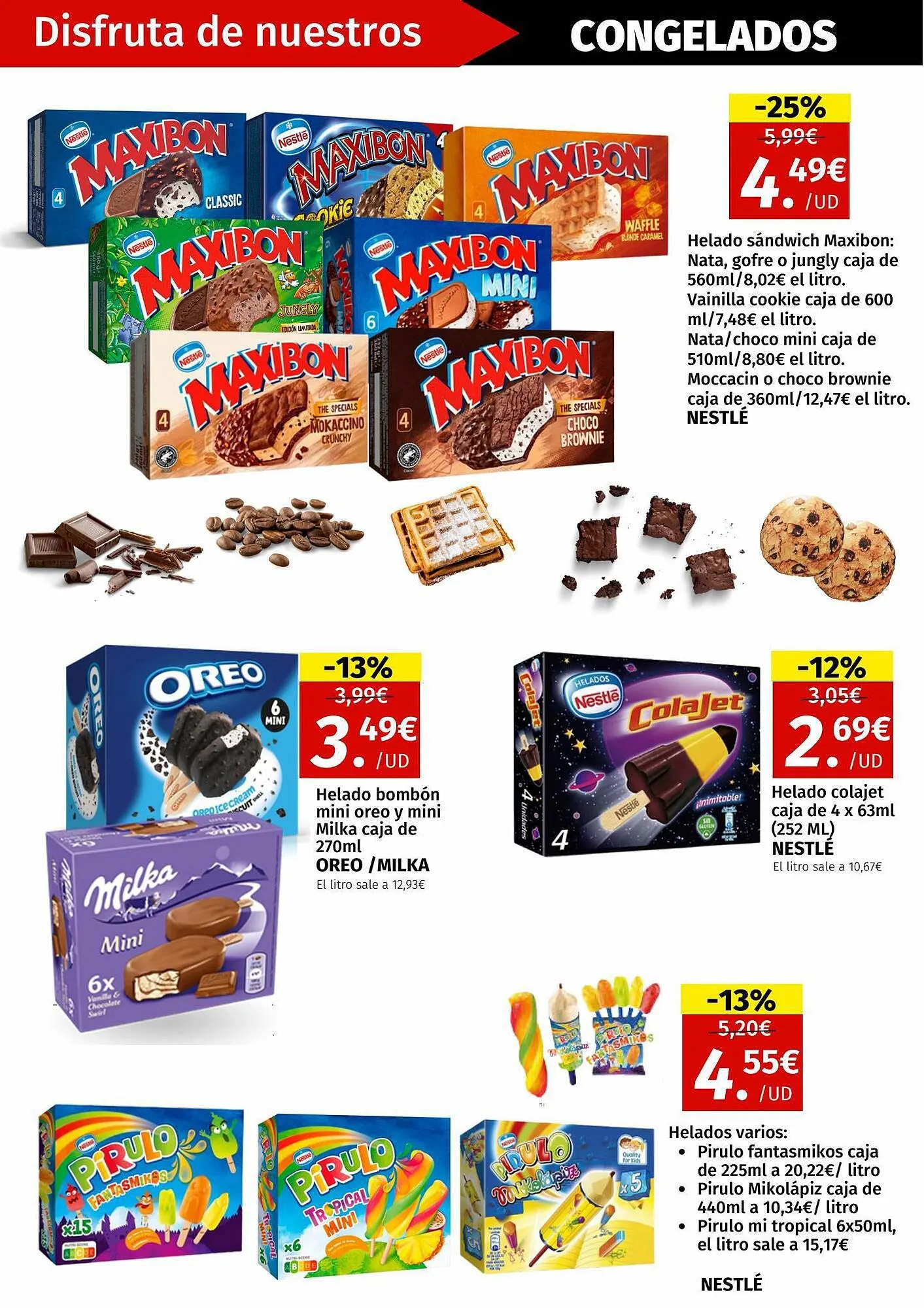 Catálogo de Folleto Maskom Supermercados 1 de agosto al 31 de agosto 2023 - Página 3