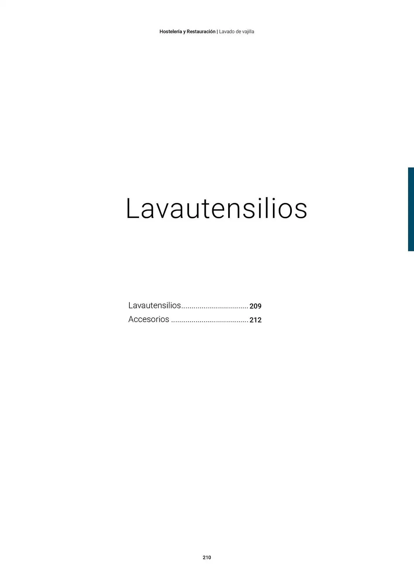 Catálogo de Folleto Fagor 3 de marzo al 1 de enero 2026 - Página 211