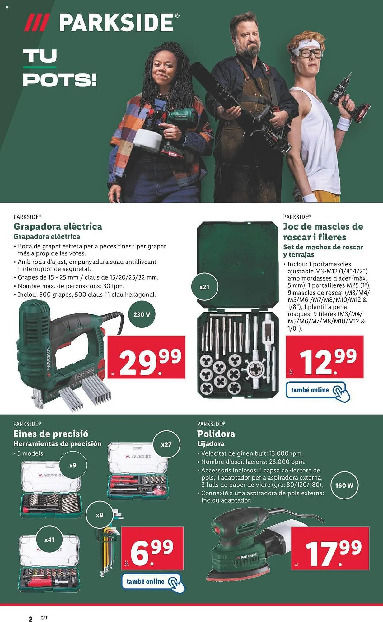 Catálogo de Folleto Lidl 1 de abril al 7 de abril 2024 - Página 2