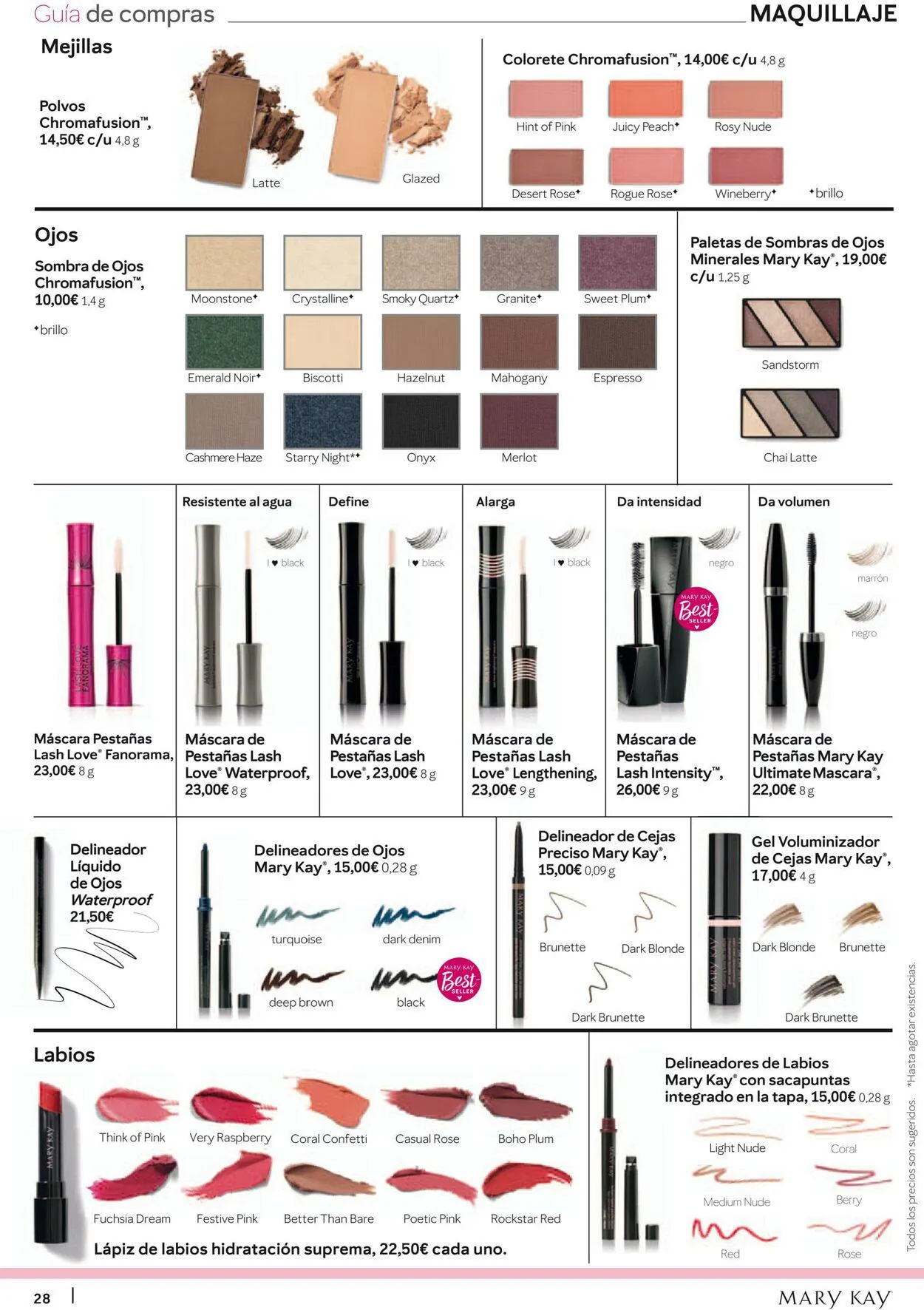 Catálogo de Mary Kay Oferta actual 15 de septiembre al 29 de septiembre 2023 - Página 28