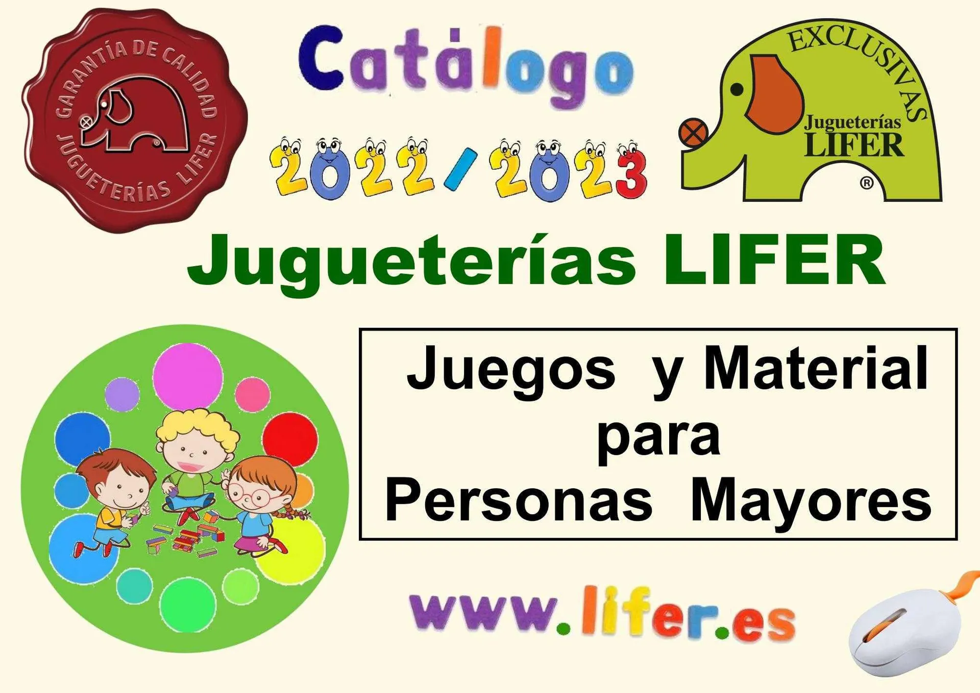 Catálogo Jugueterías Lifer - 1