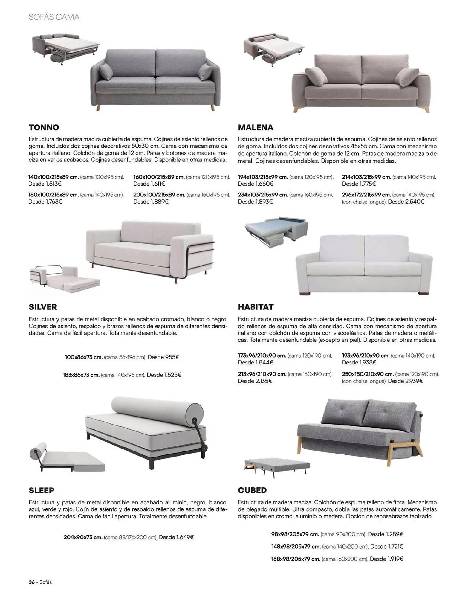 Catálogo de Folleto La Oca 1 de enero al 31 de diciembre 2025 - Página 36