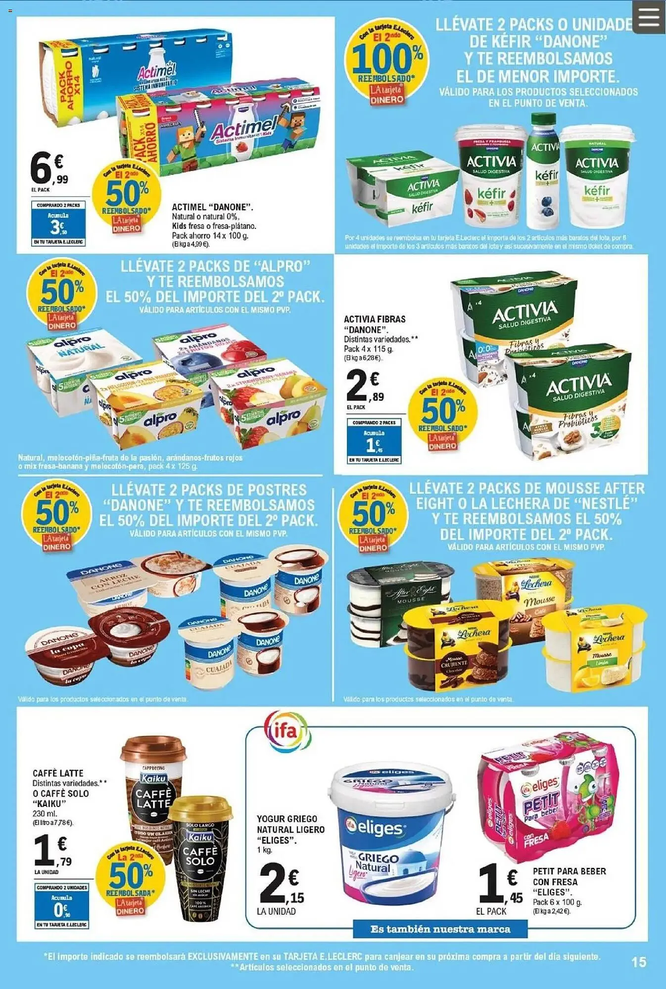 Catálogo de Catálogo E.Leclerc 25 de marzo al 5 de abril 2026 - Página 15