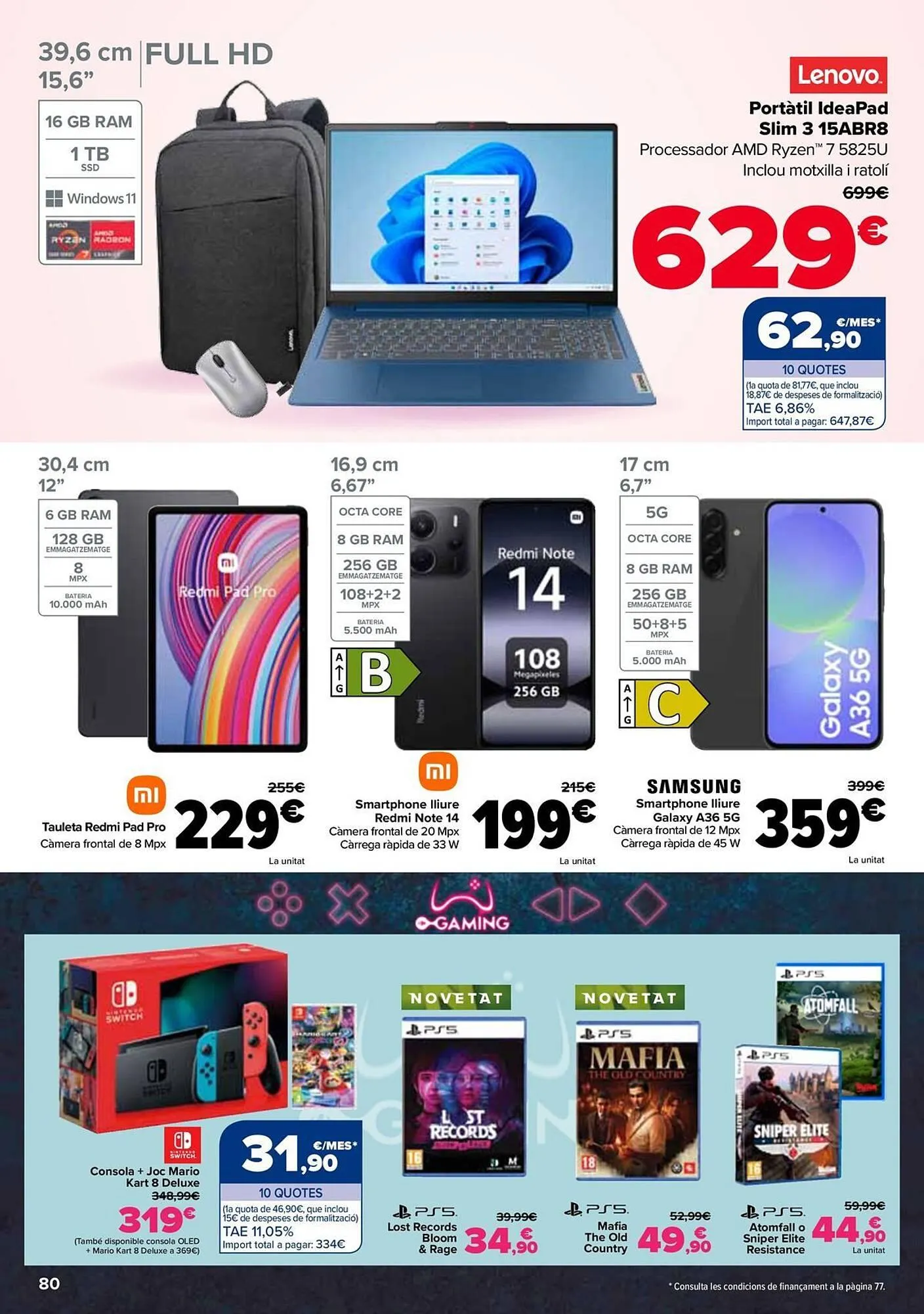 Catálogo de Folleto Carrefour 8 de agosto al 25 de agosto 2025 - Página 80