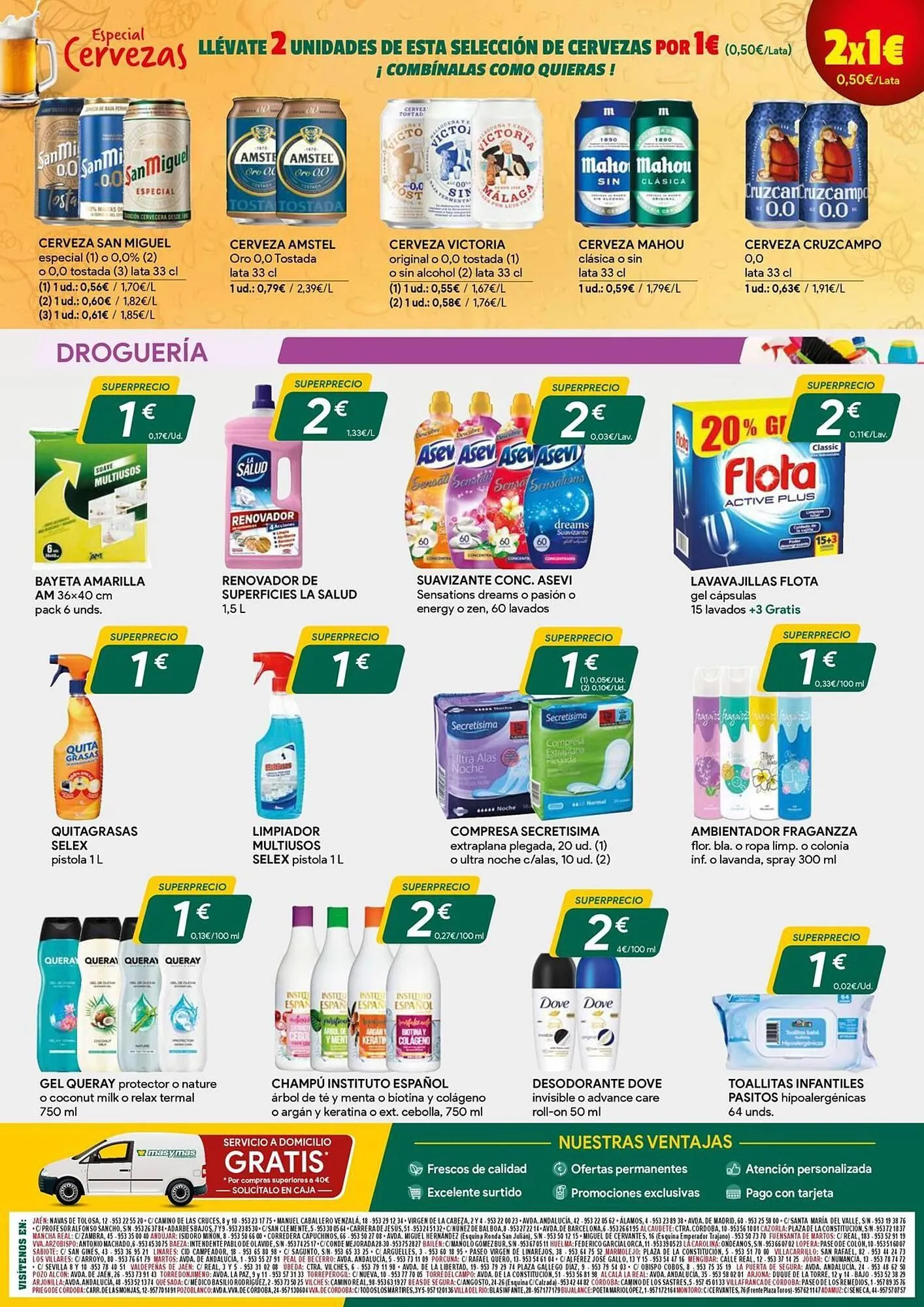 Catálogo de Folleto Masymas 8 de enero al 21 de enero 2026 - Página 8