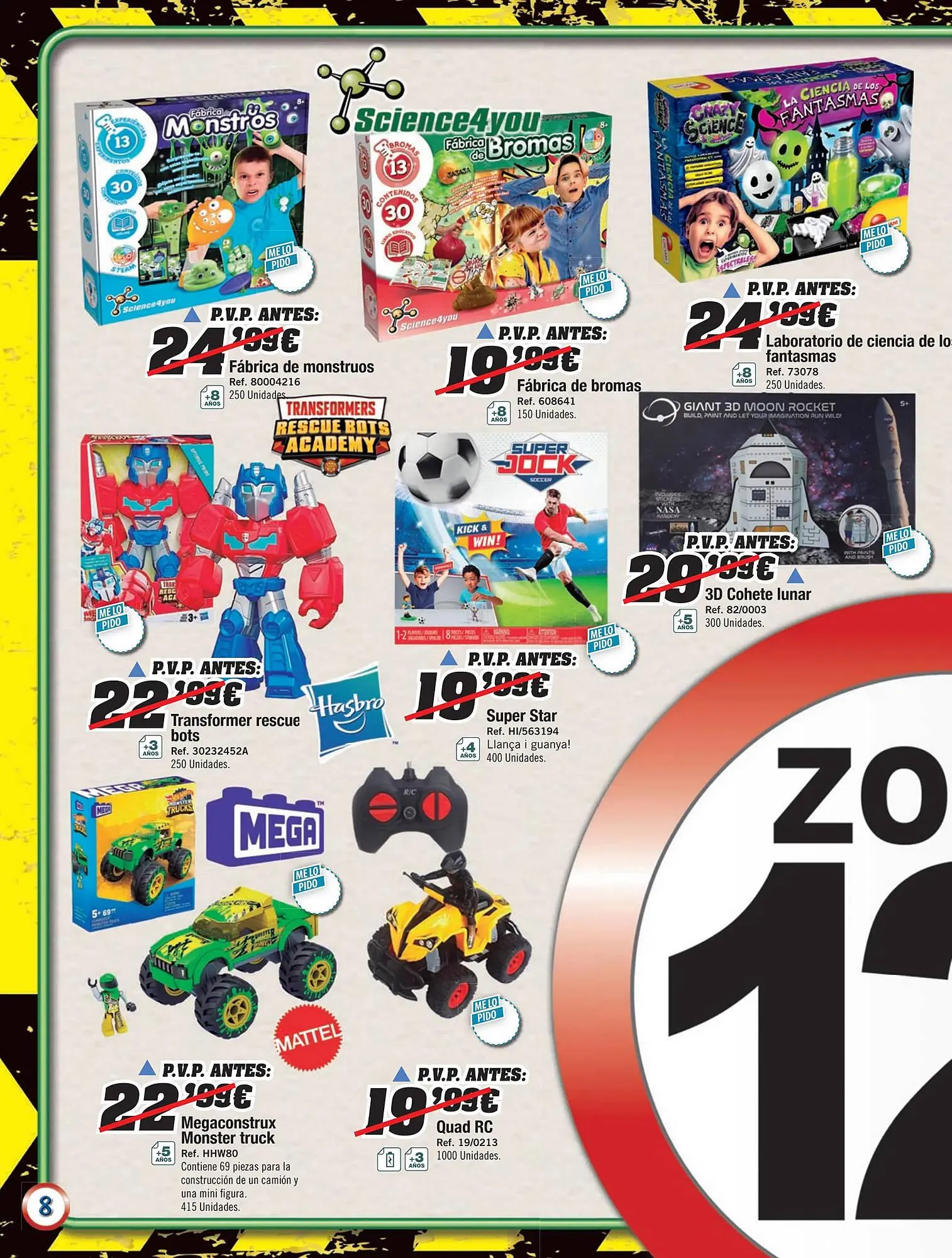 Catálogo de Folleto DRIM 31 de octubre al 30 de diciembre 2023 - Página 8