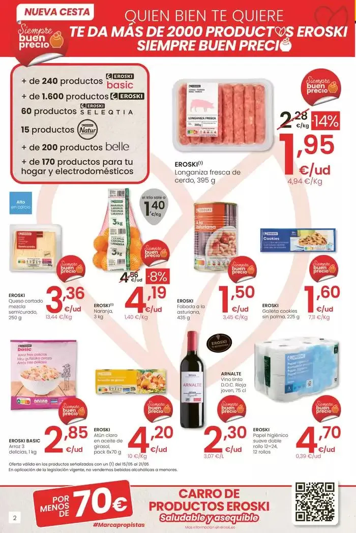 Catálogo de SUMA AHORRO City Baleares 15 de mayo al 27 de mayo 2025 - Página 2