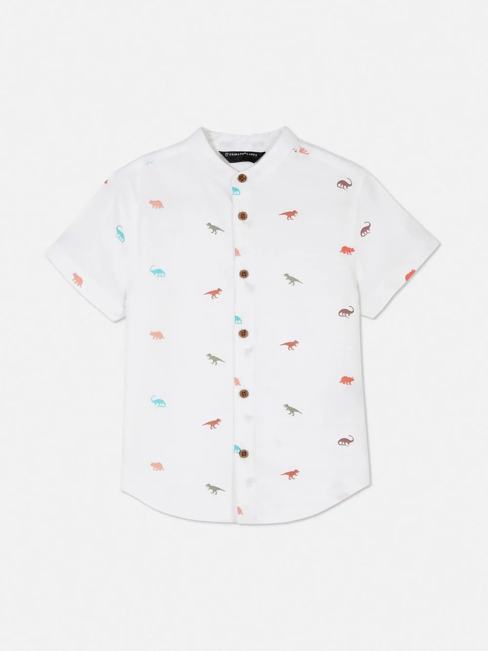 Camisa Oxford de dinosaurios
