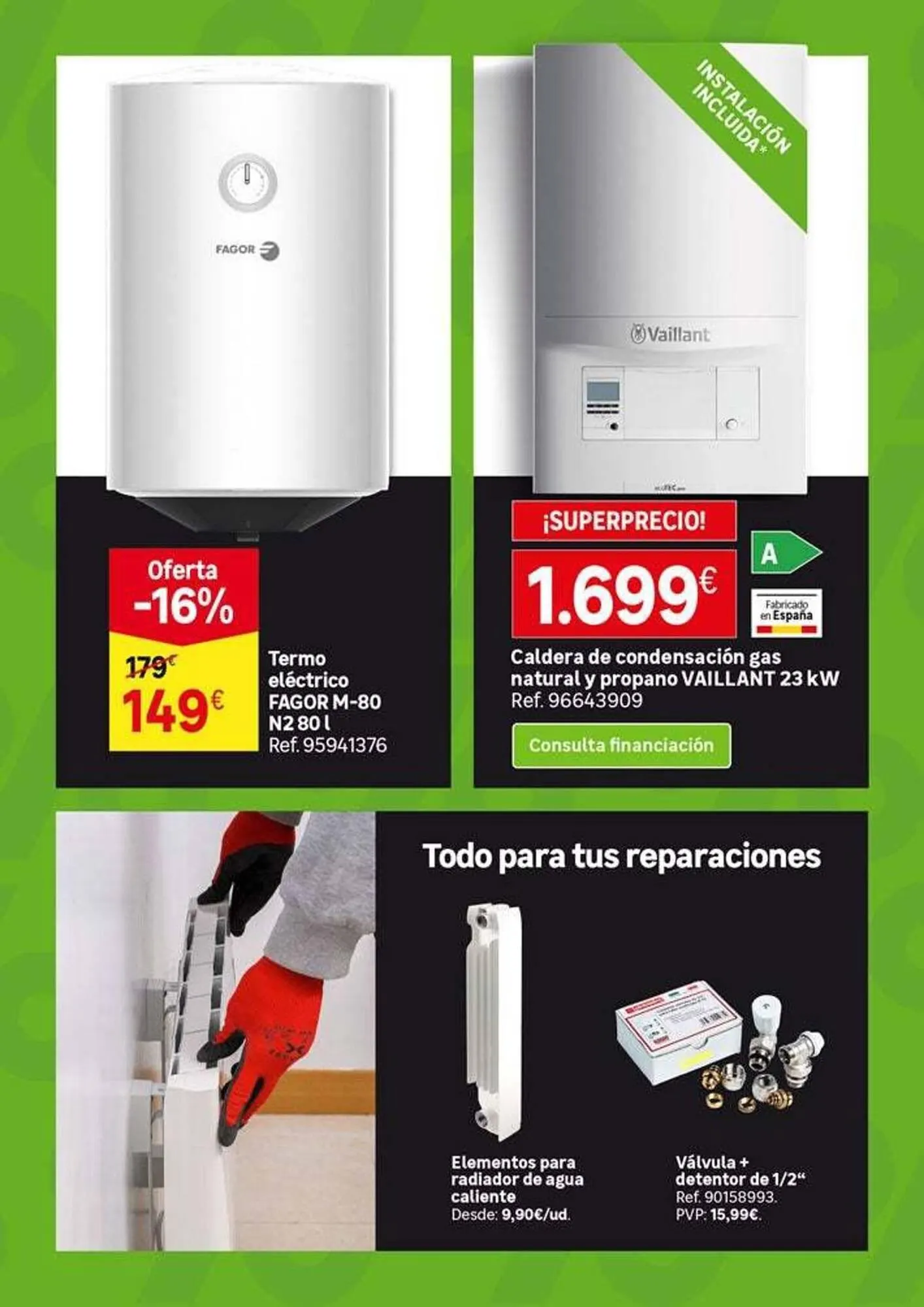 Catálogo de Catálogo Leroy Merlin 27 de octubre al 17 de noviembre 2025 - Página 11